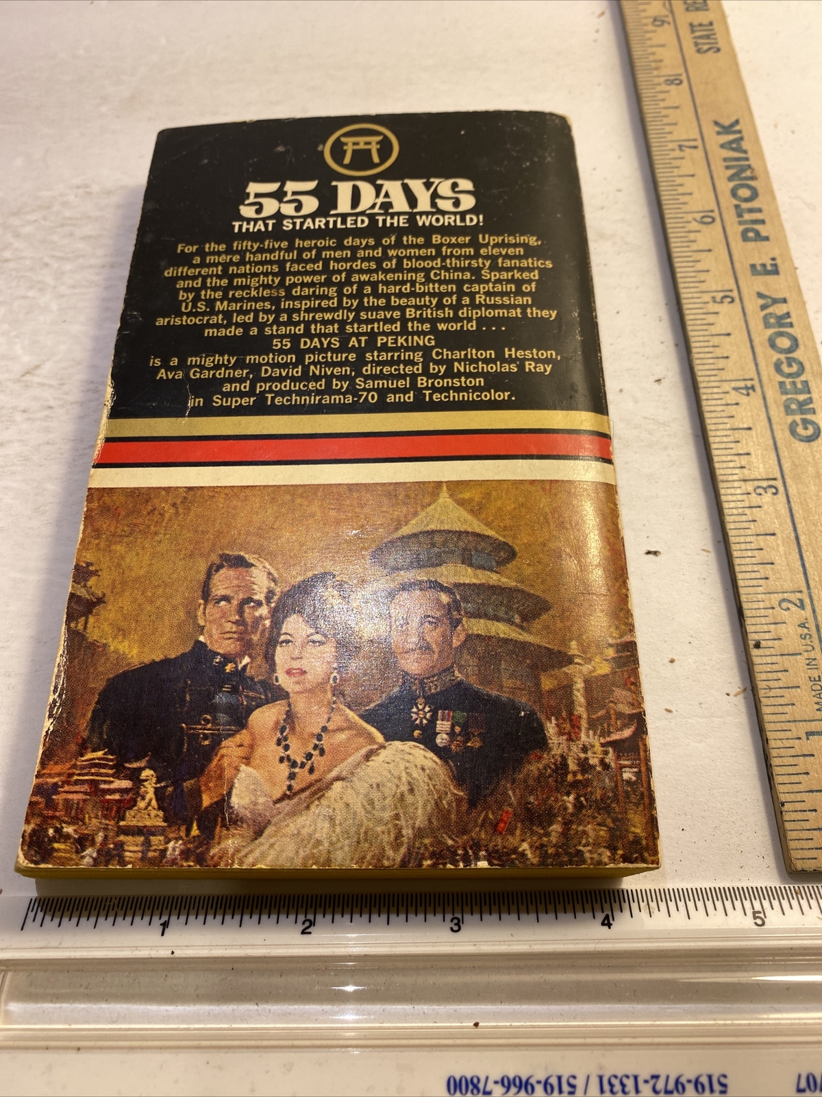 55 Days At Peking – Samuel Edwards (1963, Paperback)