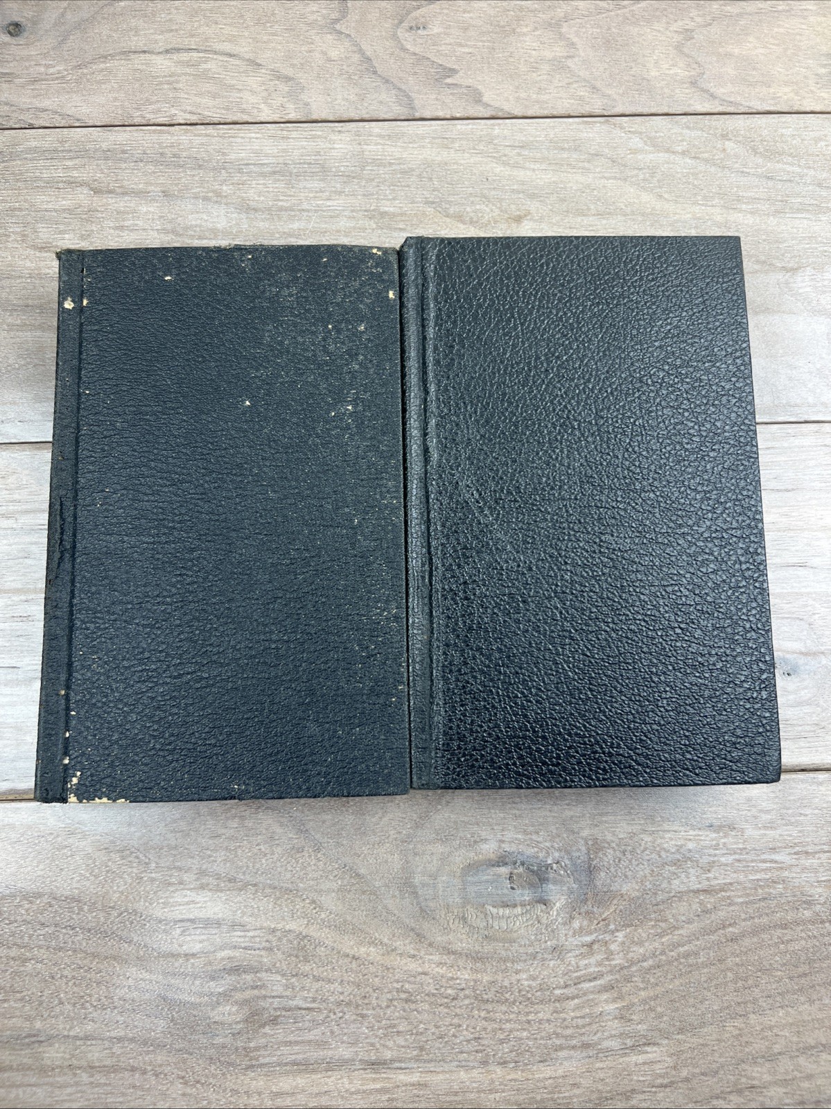 The World Almanac and Book of Facts 1946 & 1974 Vintage Hardcover Set