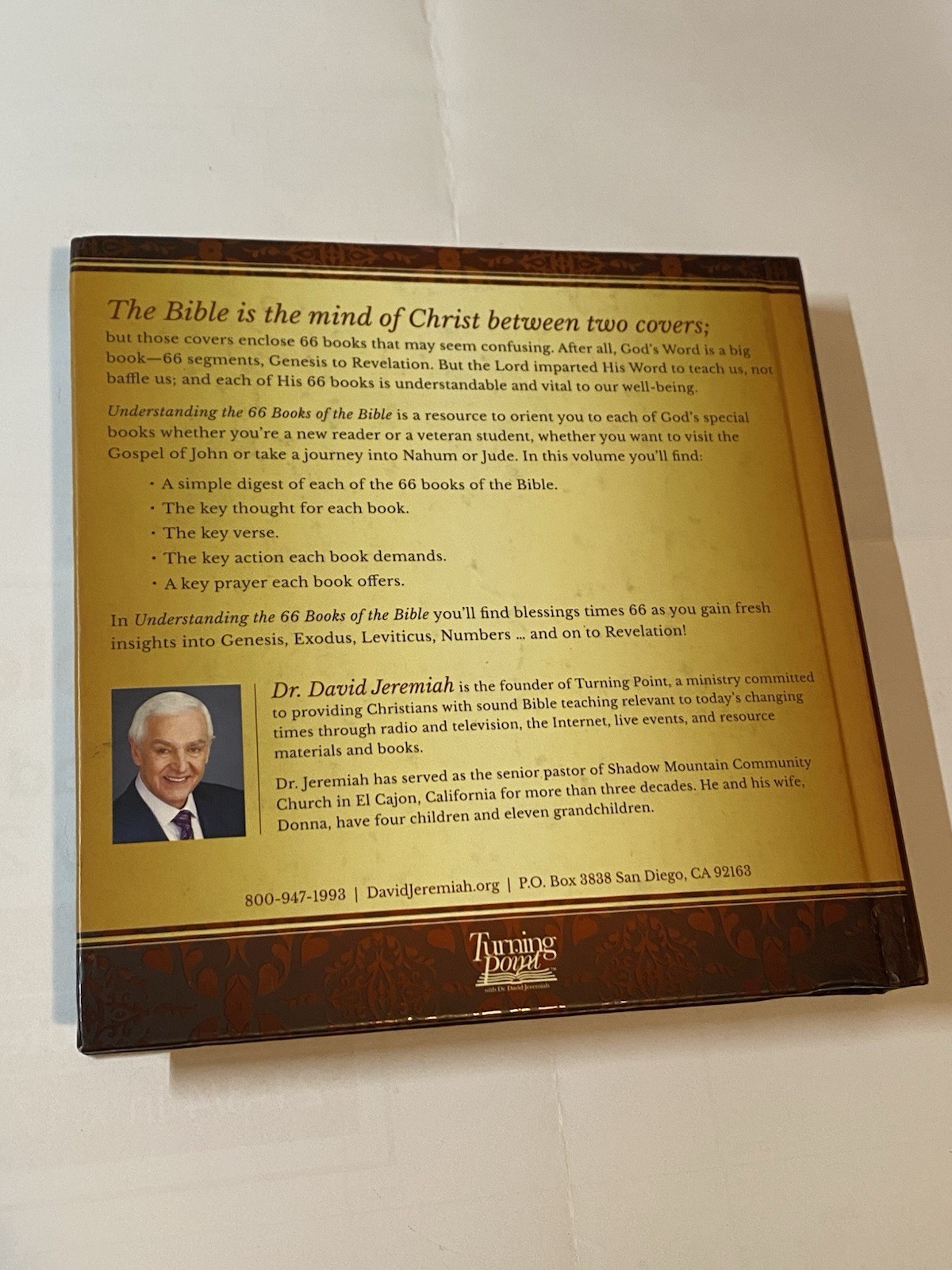 Understanding the 66 Books of the Bible David Jeremiah