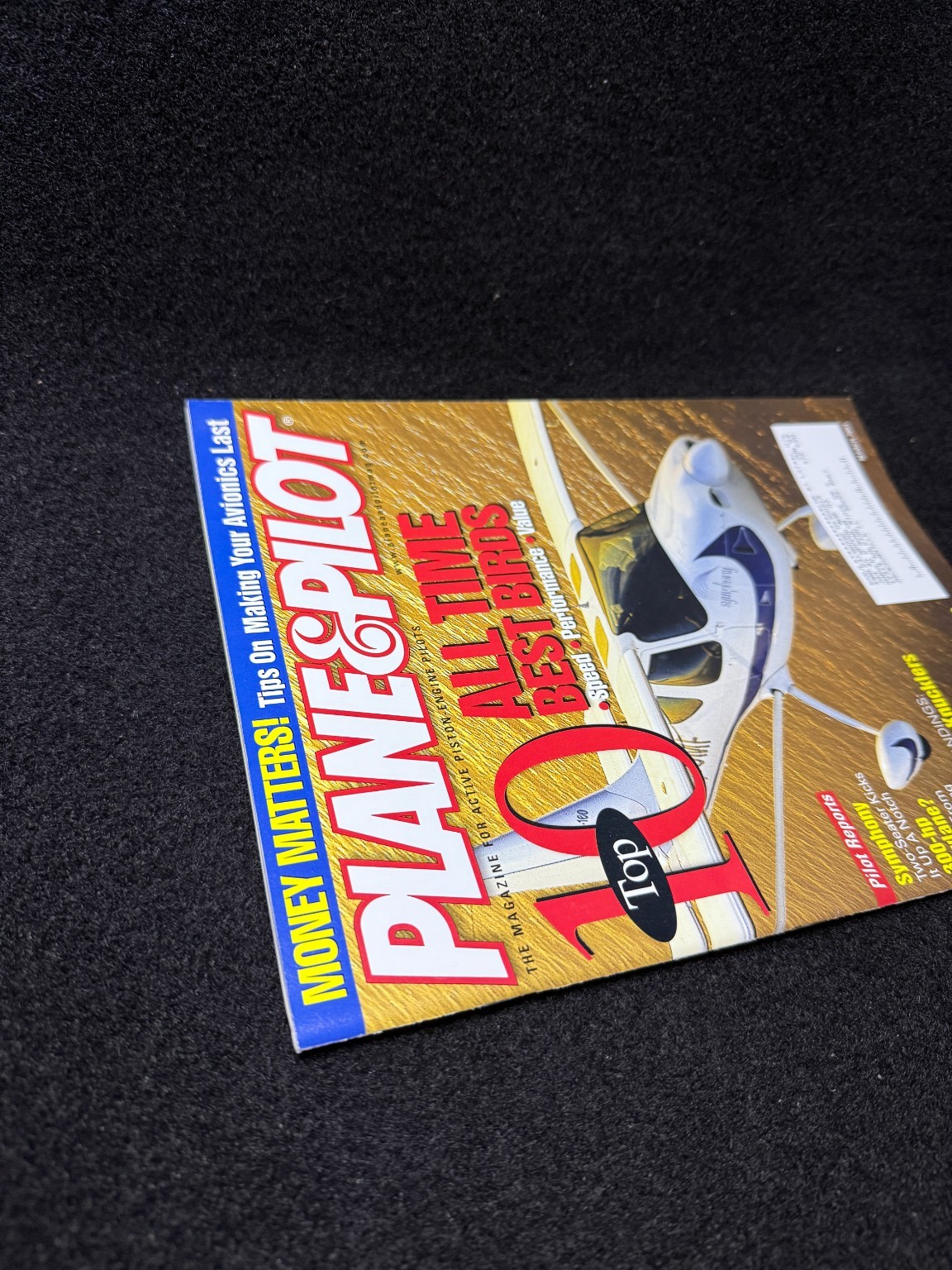 Plane & Pilot Magazine March 2003 Top 10 All Time Best Birds Aviation Flying