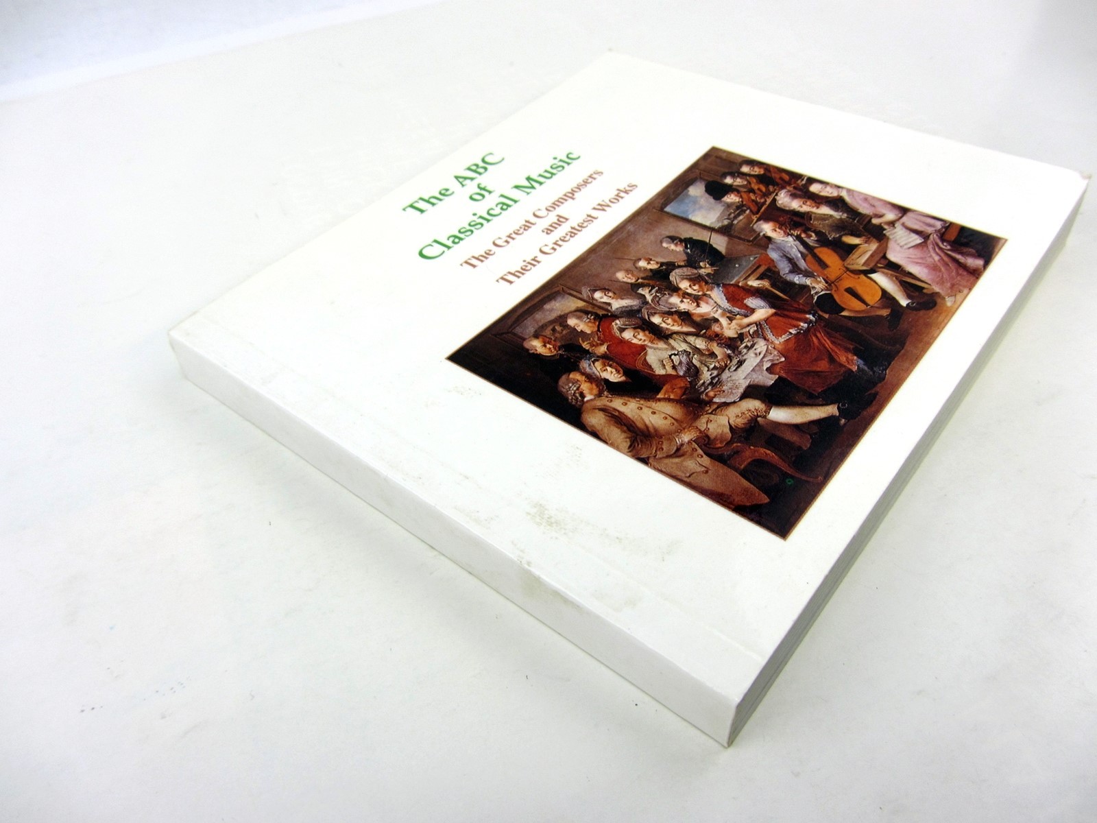 THE ABC of Classical Music Composers & Work by Keith Anderson 269 pages 5.5″x5