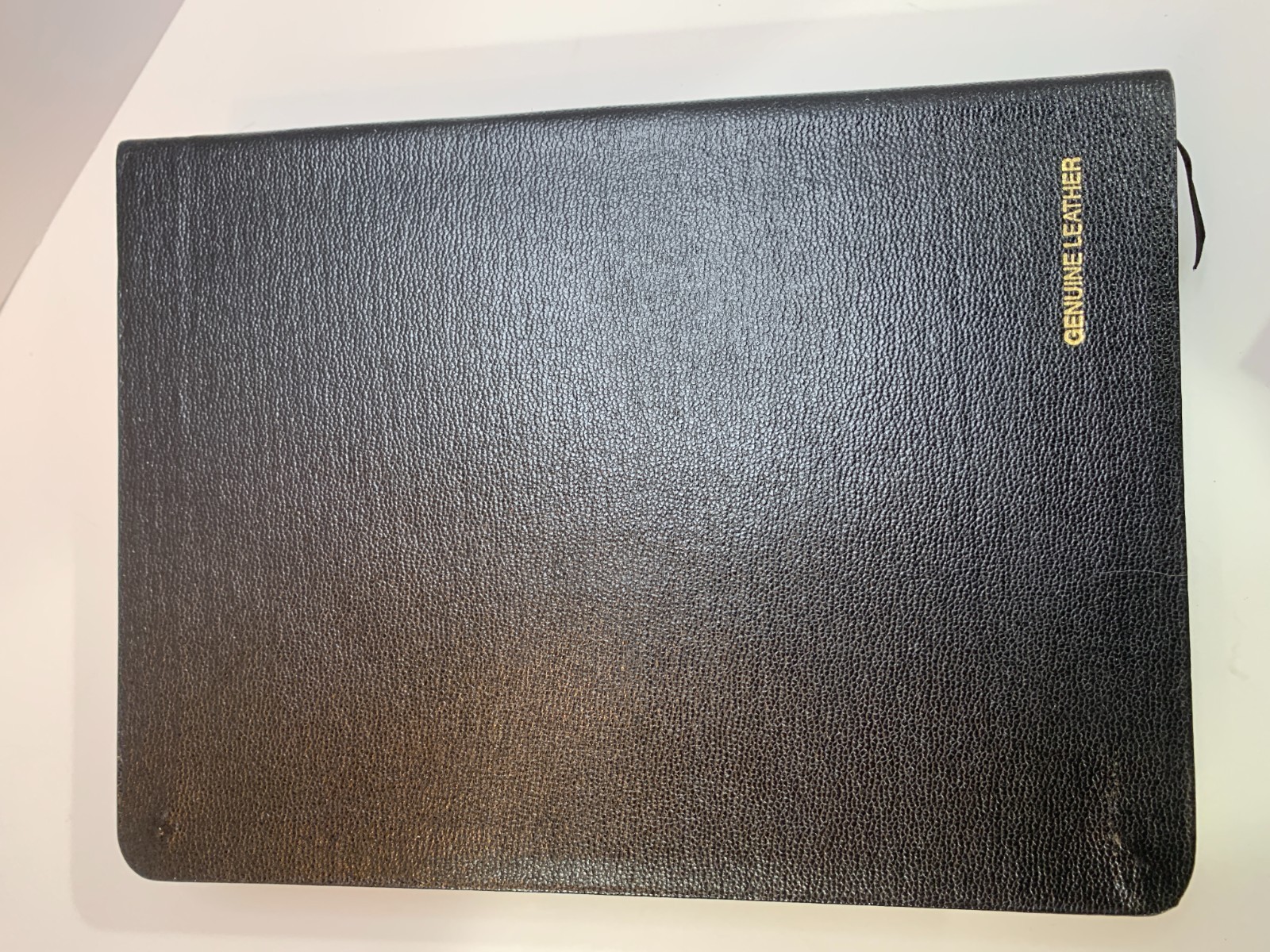 NKJV Thompson Chain Reference Bible Black Genuine Leather Nelson 3556 W/ Box