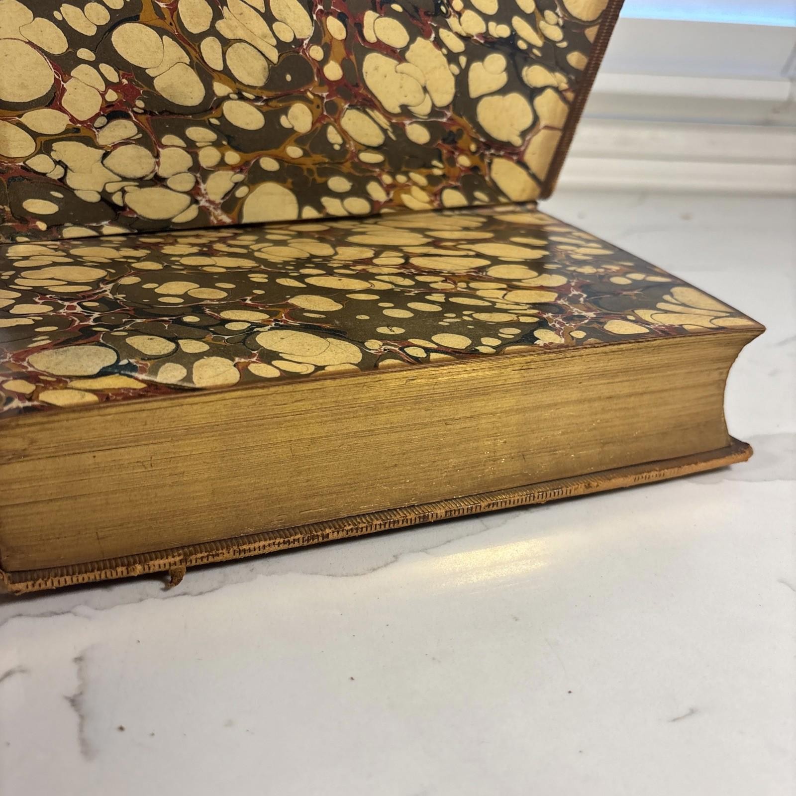 The Poetical works of Alexander Pope 1857 – D Appleton & Co Leather Book