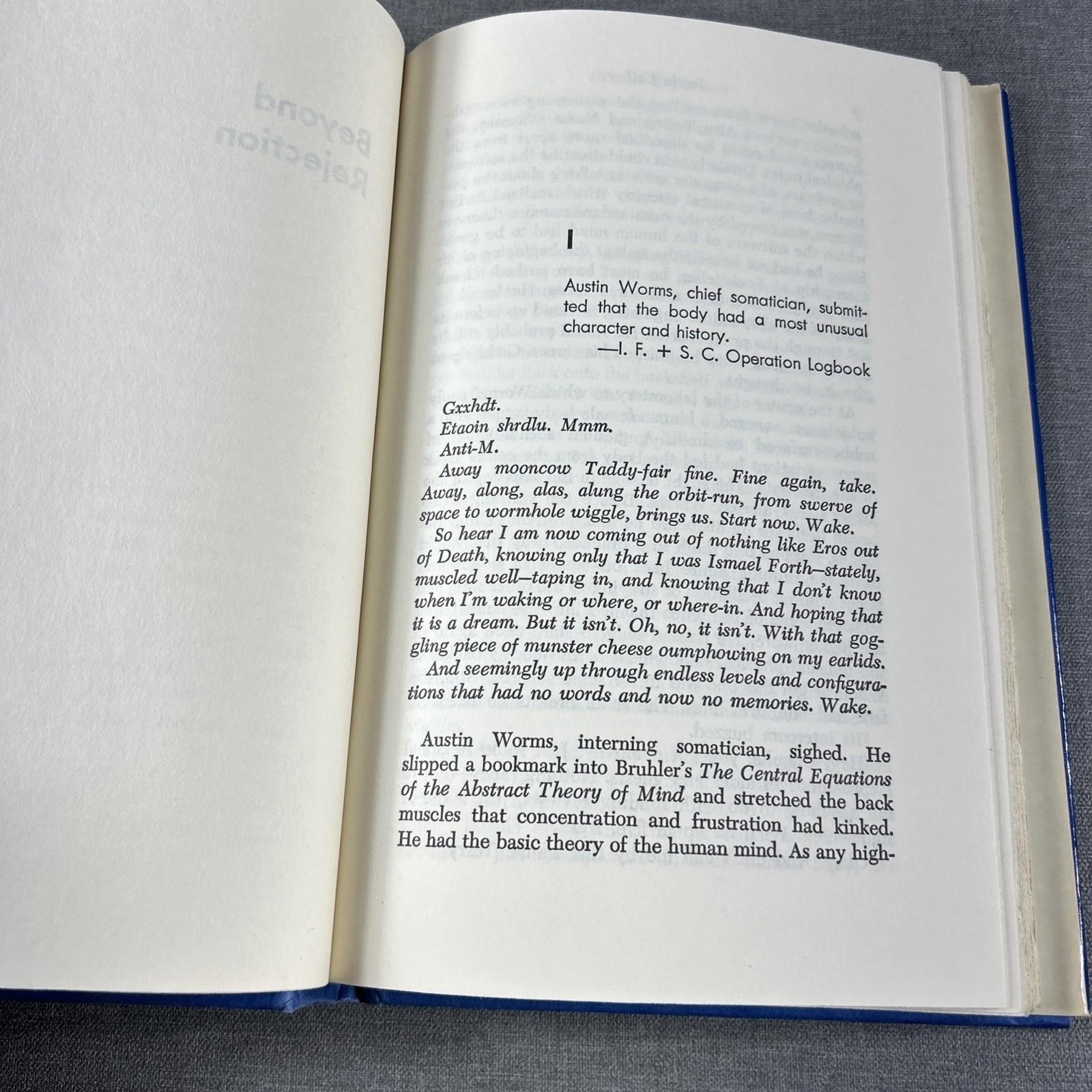 Transfigurations Bishop & Beyond Rejection Leiber 2 Vintage Hardcover Book