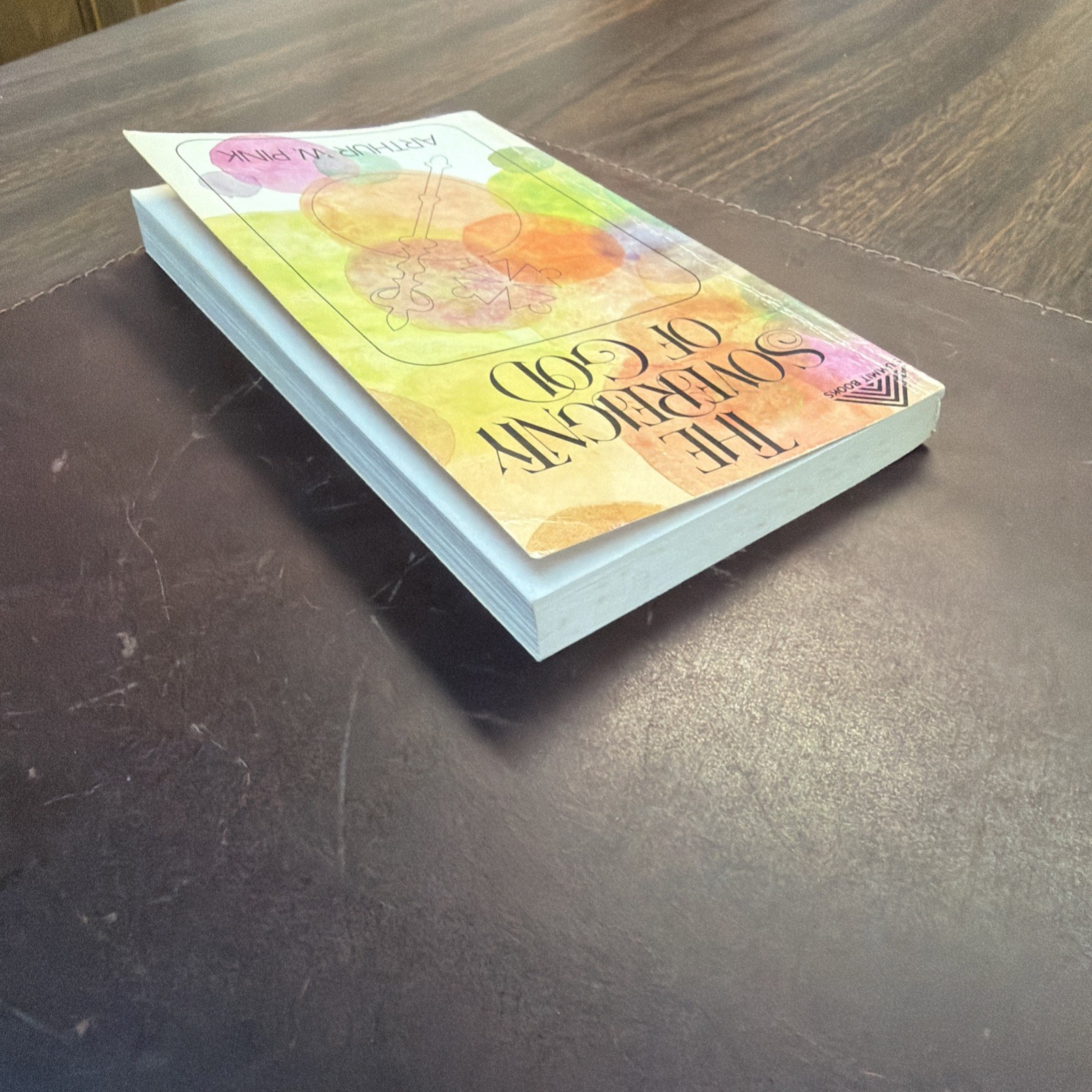 “The Sovereignty of God” by Arthur W. Pink | 1984 Paperback