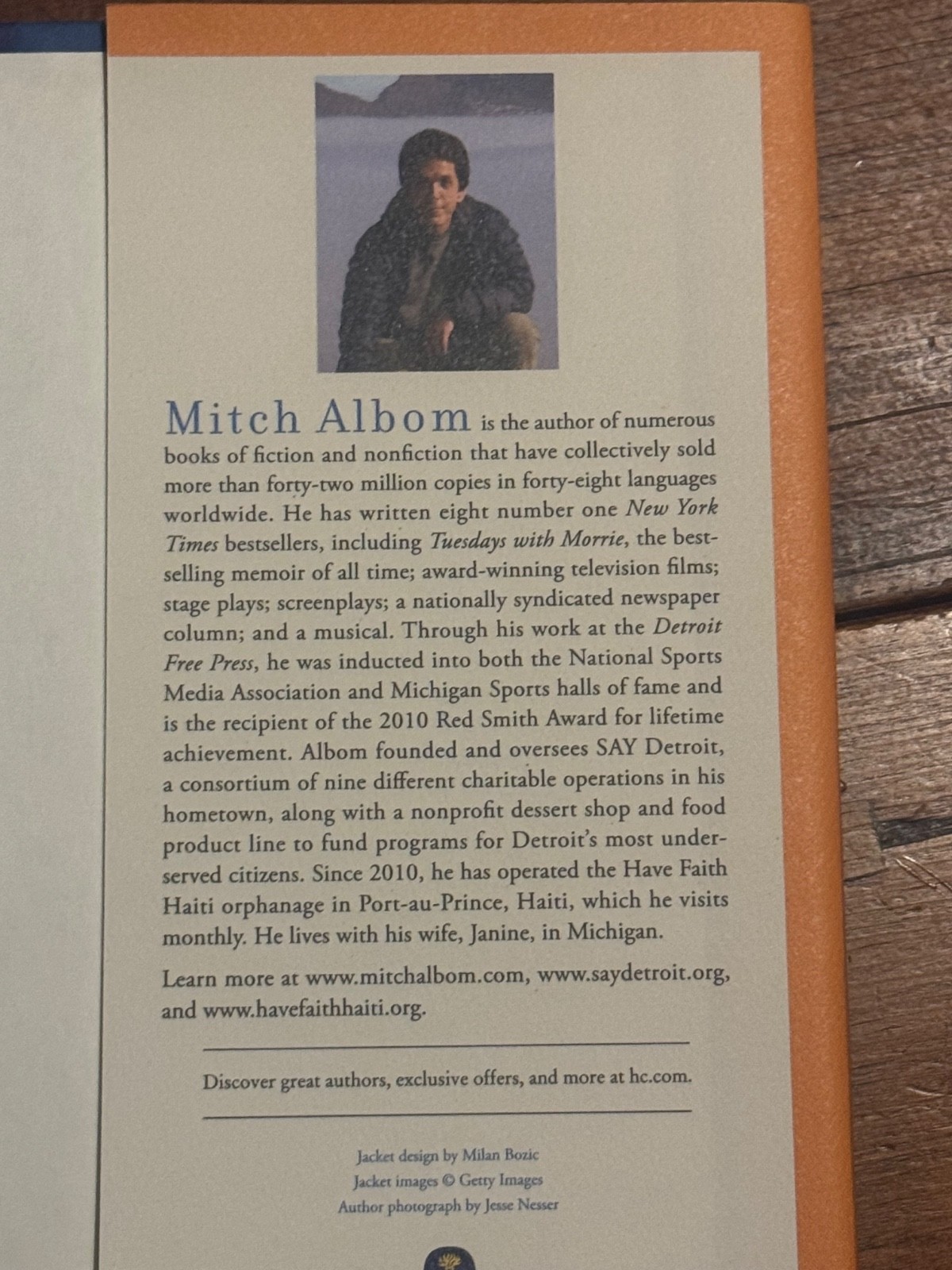 Mitch Albom-Twice-Signed 1st Edition Hardcover-2025-NEW UNREAD-FAST SHIPPING