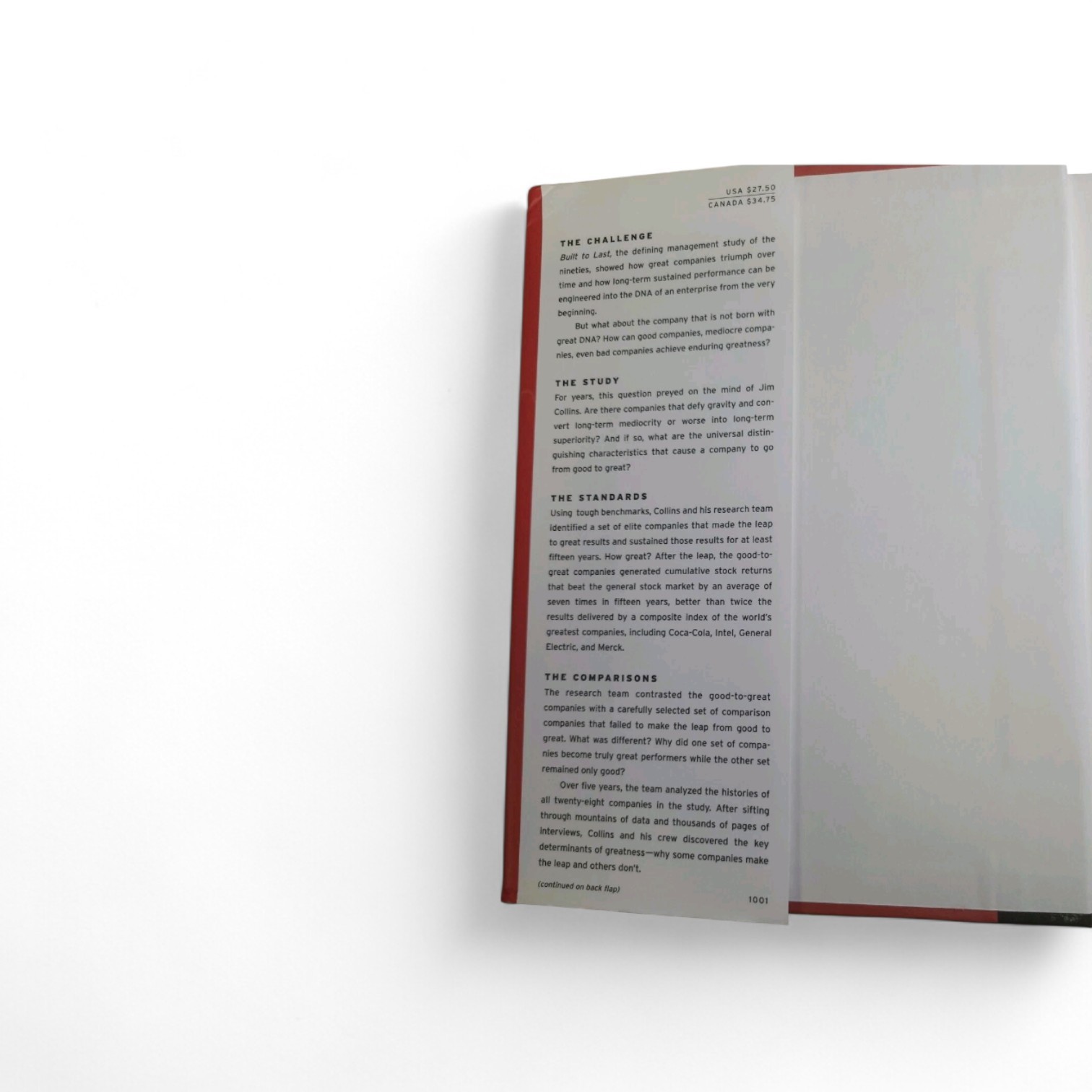 Good to Great : Why Some Companies Make the Leap… and Others Don’t by Jim Col…