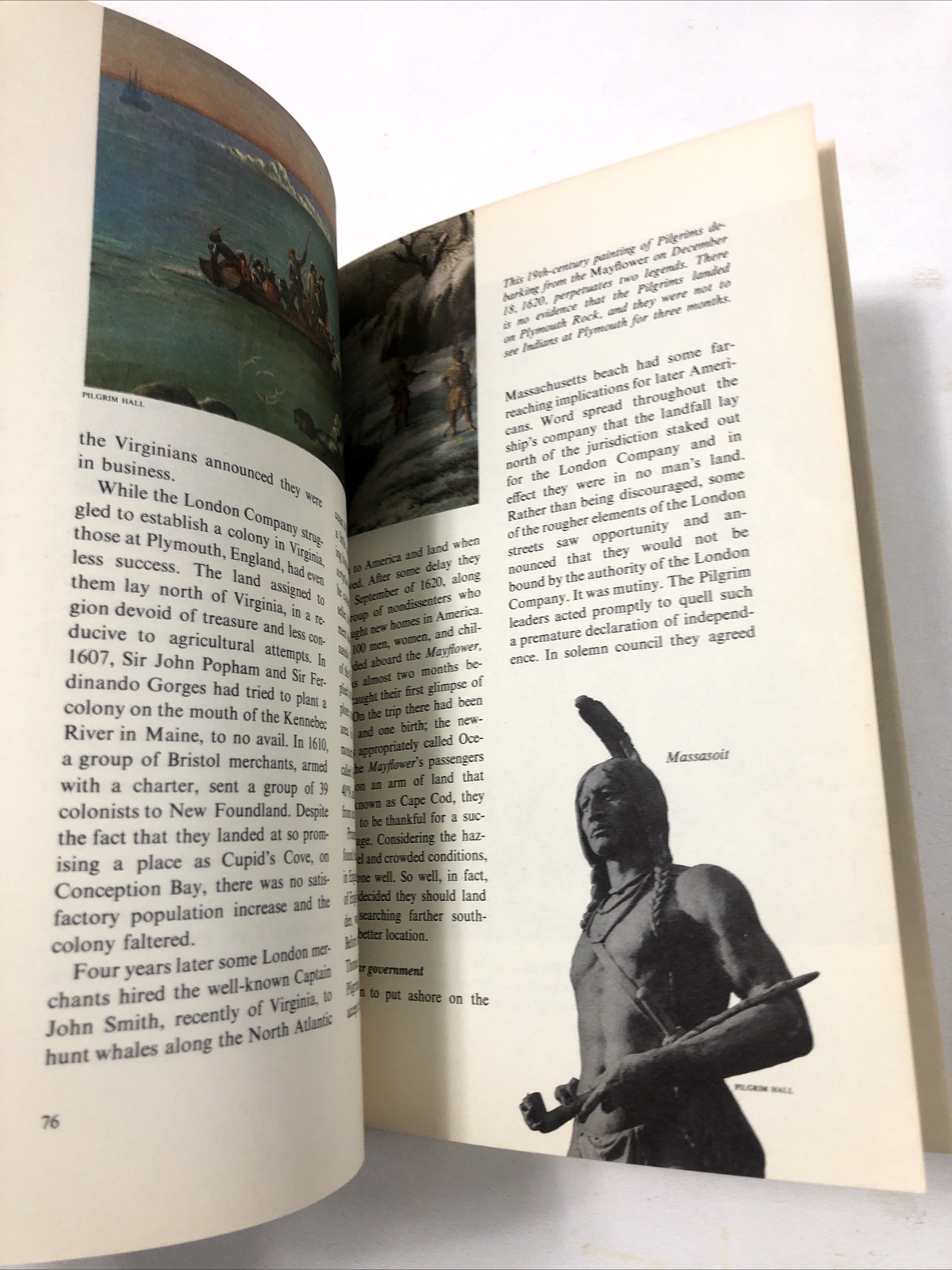 American Heritage U. S. History: Vol. 1: The New World – Athearn (HC, 1963)