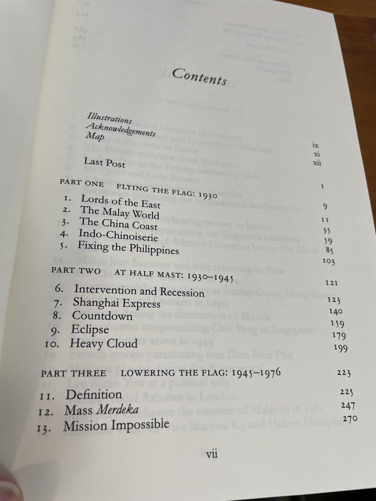 Empire’s End: A History of the Far East from High Colonialism to Hong Kong 1997