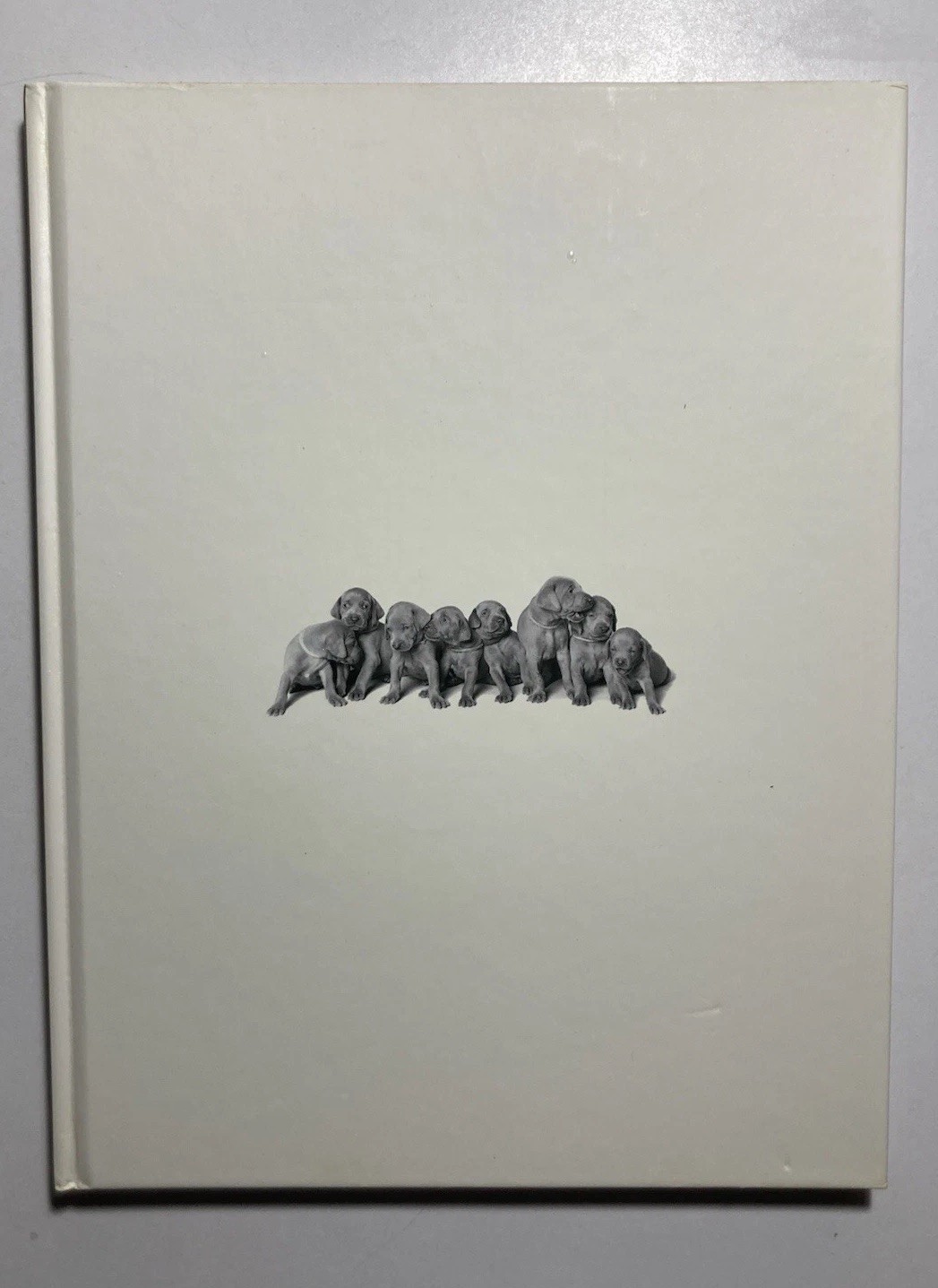 WILLIAM WEGMAN Lot of 2 First Edition Hardcovers: “CINDERELLA” & “PUPPIES”