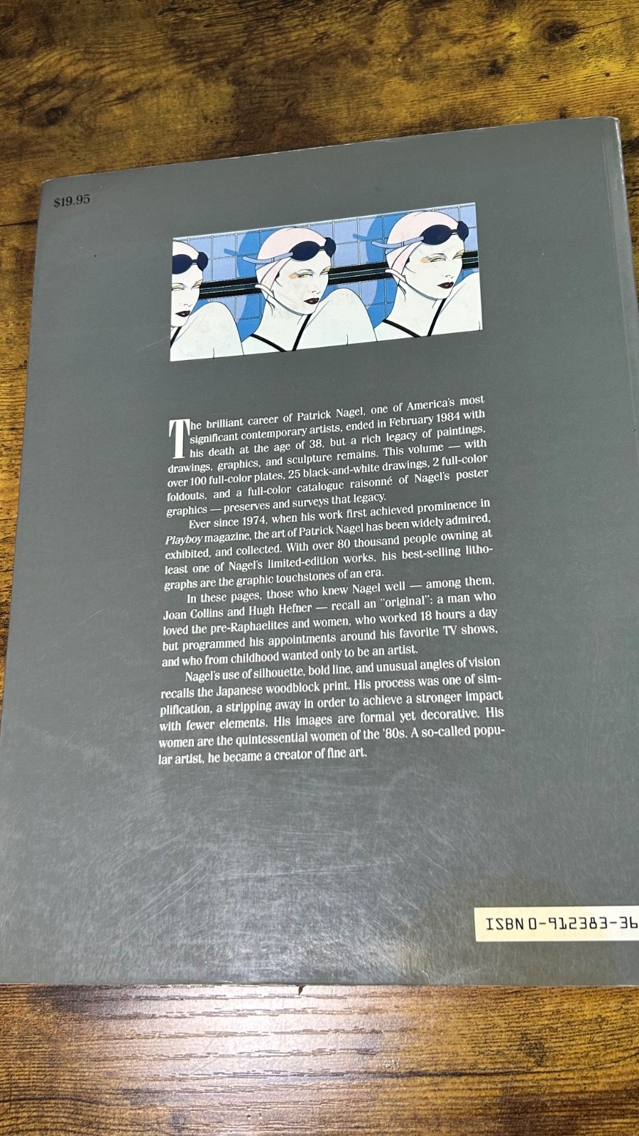 Nagel: The Art of Patrick Nagel 1980s Art Deco 1987 1st Paperback Edition