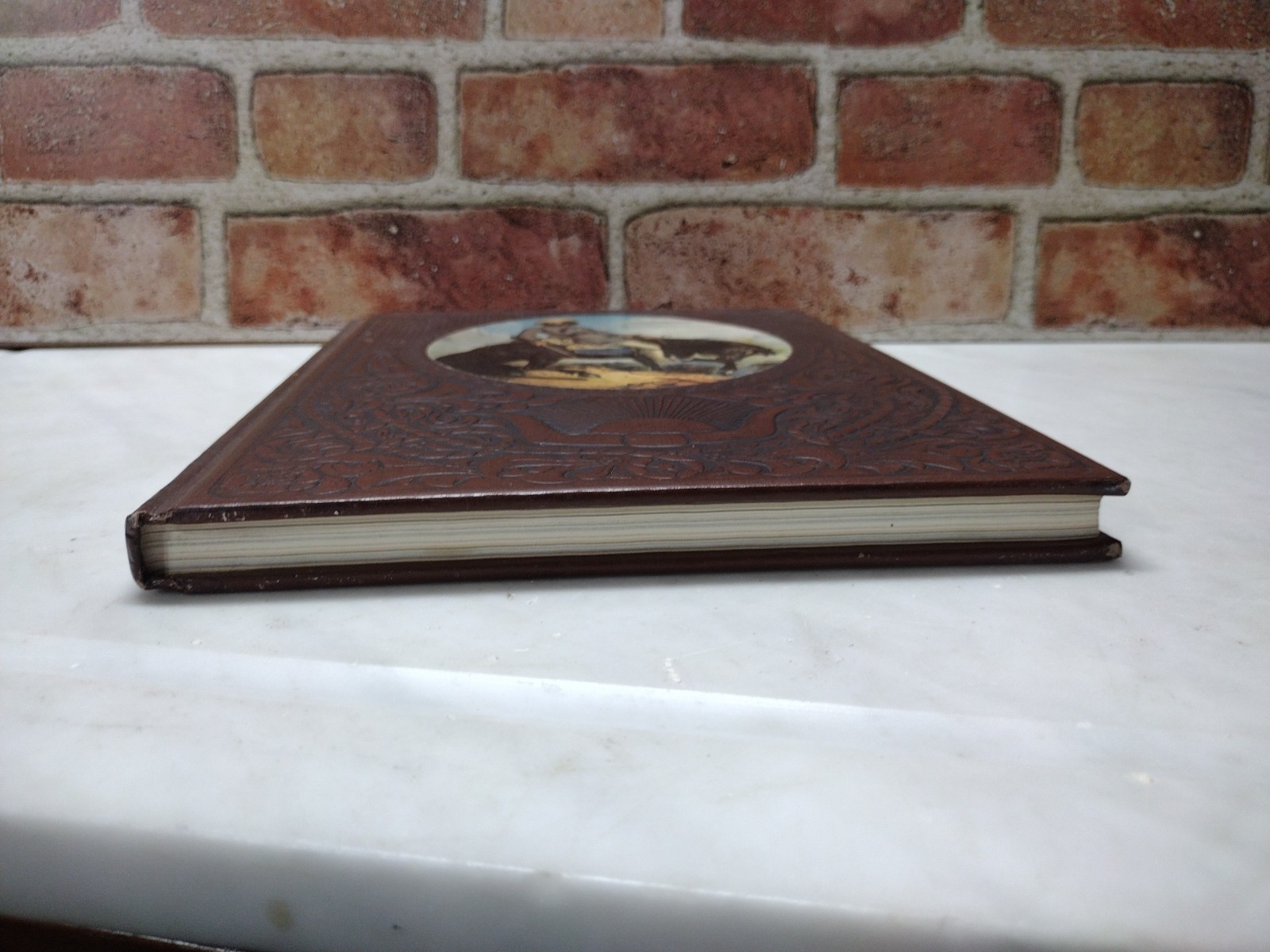 The Trailblazers – Time Life Books – The Old West – 1973 – Leatherette – Vintage