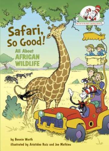 Safari, So Good!: All About African Wildlife (Cat in the Hat’s Learning L – GOOD