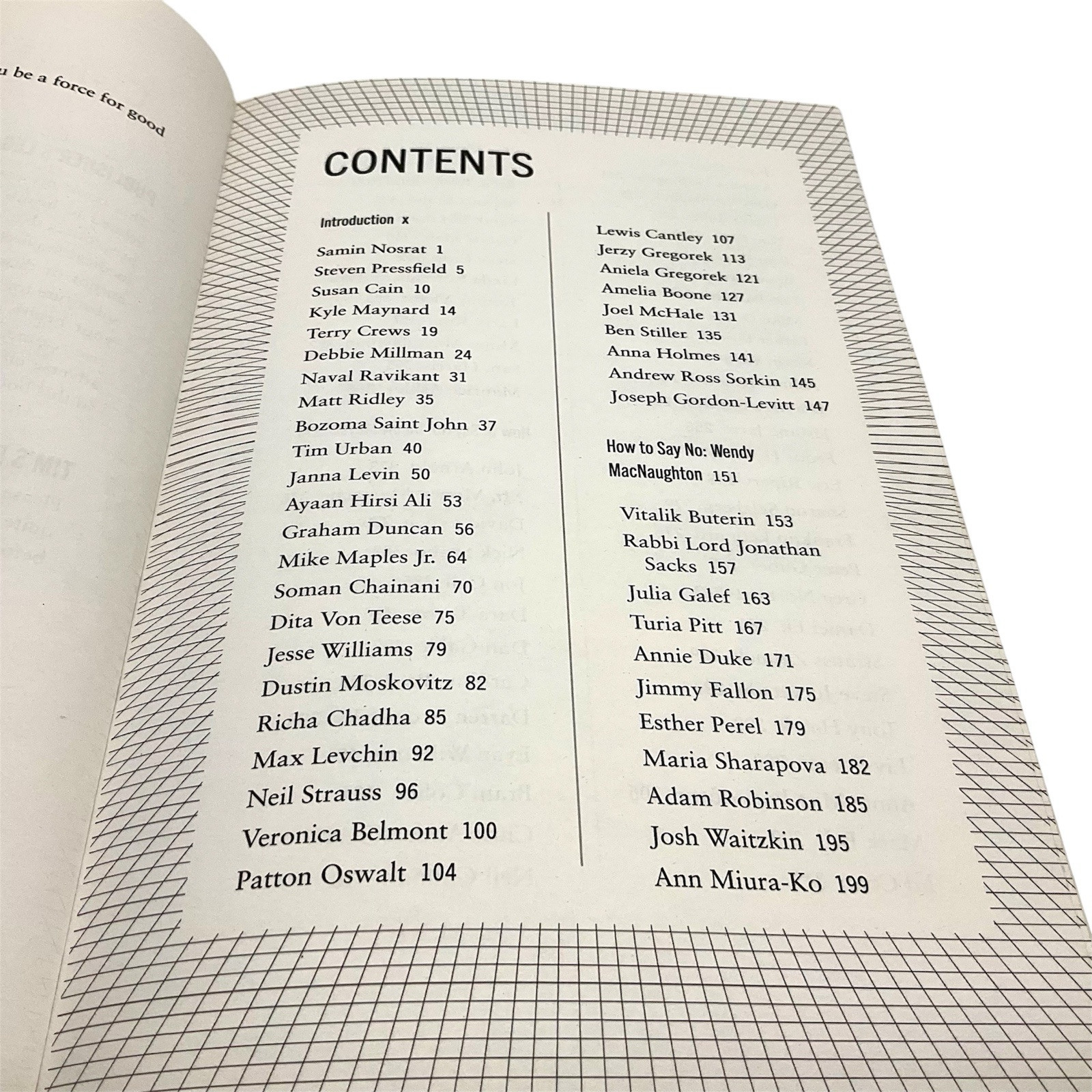 Tribe of Mentors: Short Life Advice from the Best in the … by Ferriss, Timothy