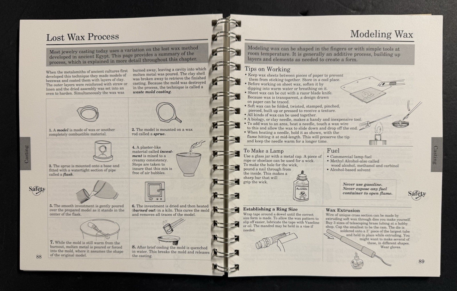 THE COMPLETE METALSMITH: Illustrated Handbook by McCreight, Rvsd (1991, SC) VG