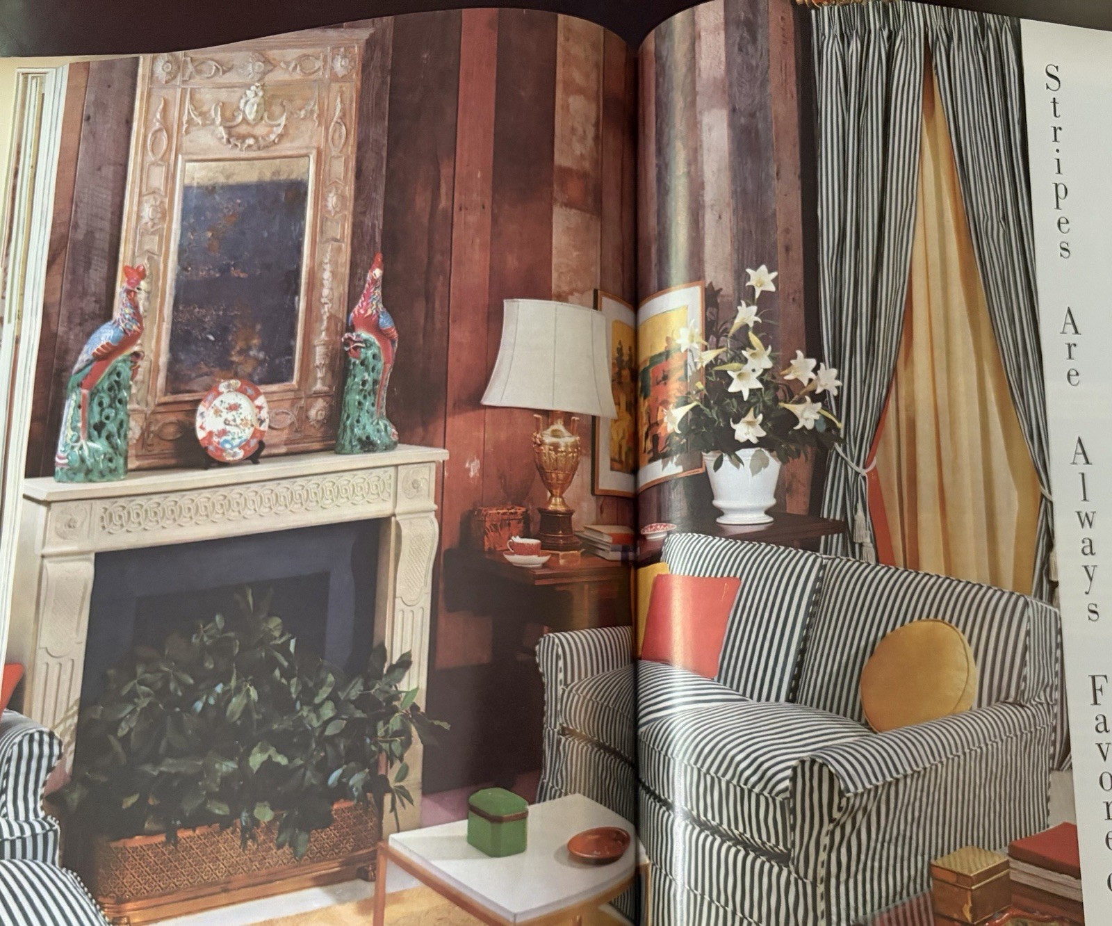 McCall’s Decorating Book VTG 1964 HC DJ Mid Century Modern Full Color