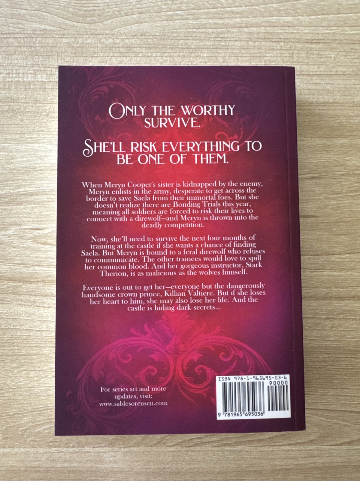Direbound Book 1 The Wolves of Ruin Sable Sorensen Out Of Print OOP Dire Bound ^
