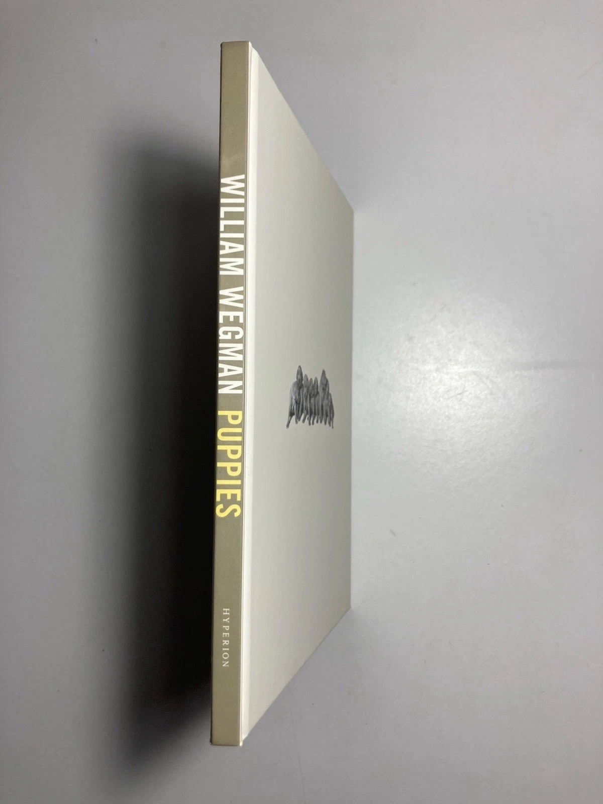 WILLIAM WEGMAN Lot of 2 First Edition Hardcovers: “CINDERELLA” & “PUPPIES”