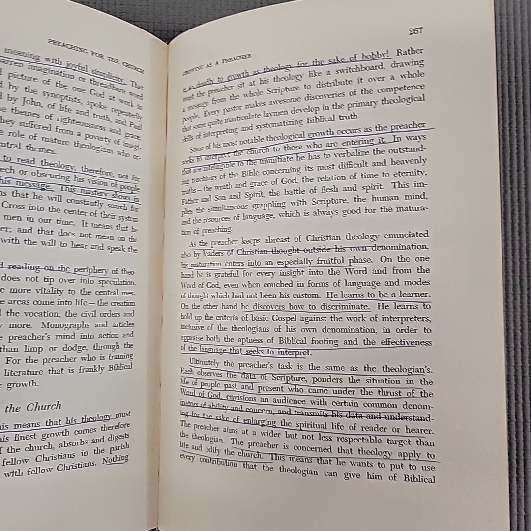 Preaching for the Church by Richard R. Caemmerer HC 1959 No Dust Jacket