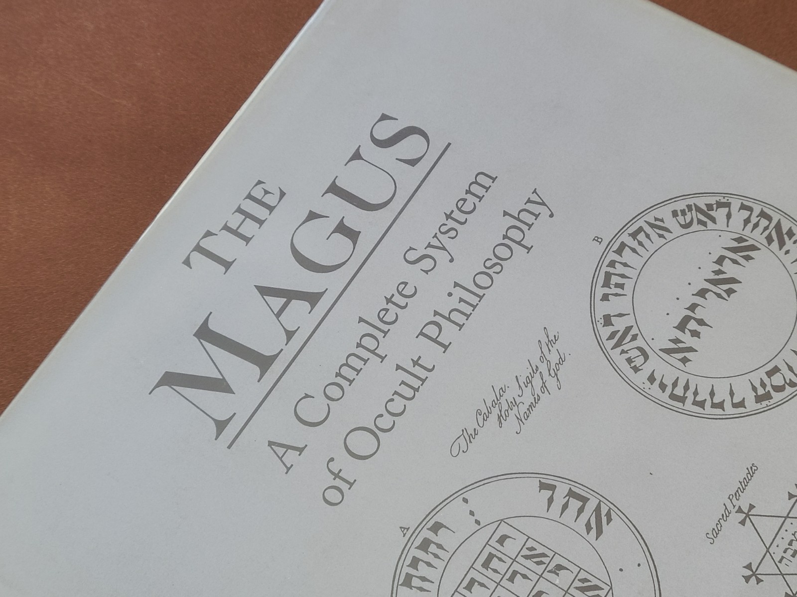 Francis Barrett; ‚The Magus‘, 2000 Weiser Books facsimile reprint