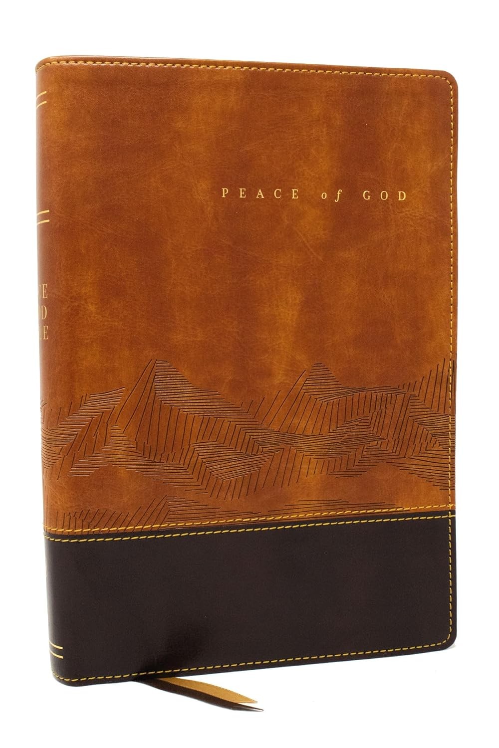 Peace of God Bible: Discover and Experience God’s Shalom Throu Imitation Leather