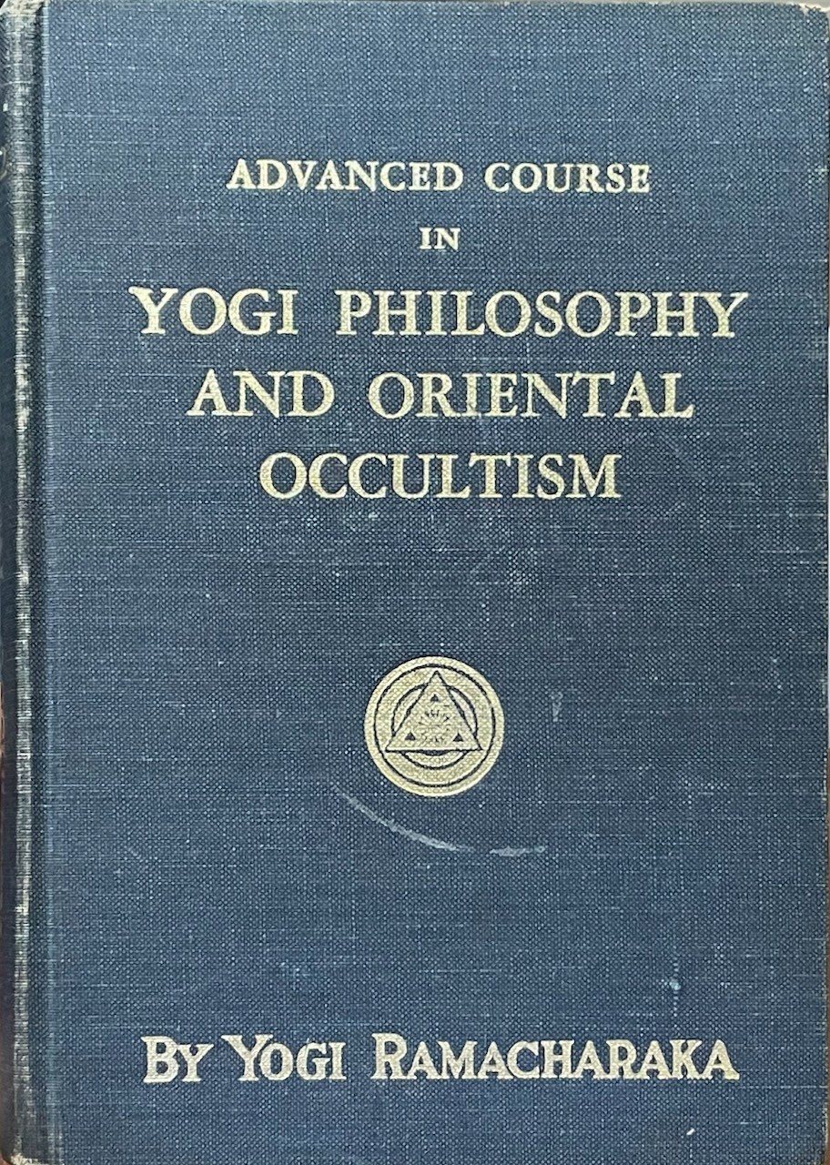 Yogi Ramacharaka. Set of 3 Books on Spirituality Hermetic Philosophy Yoga