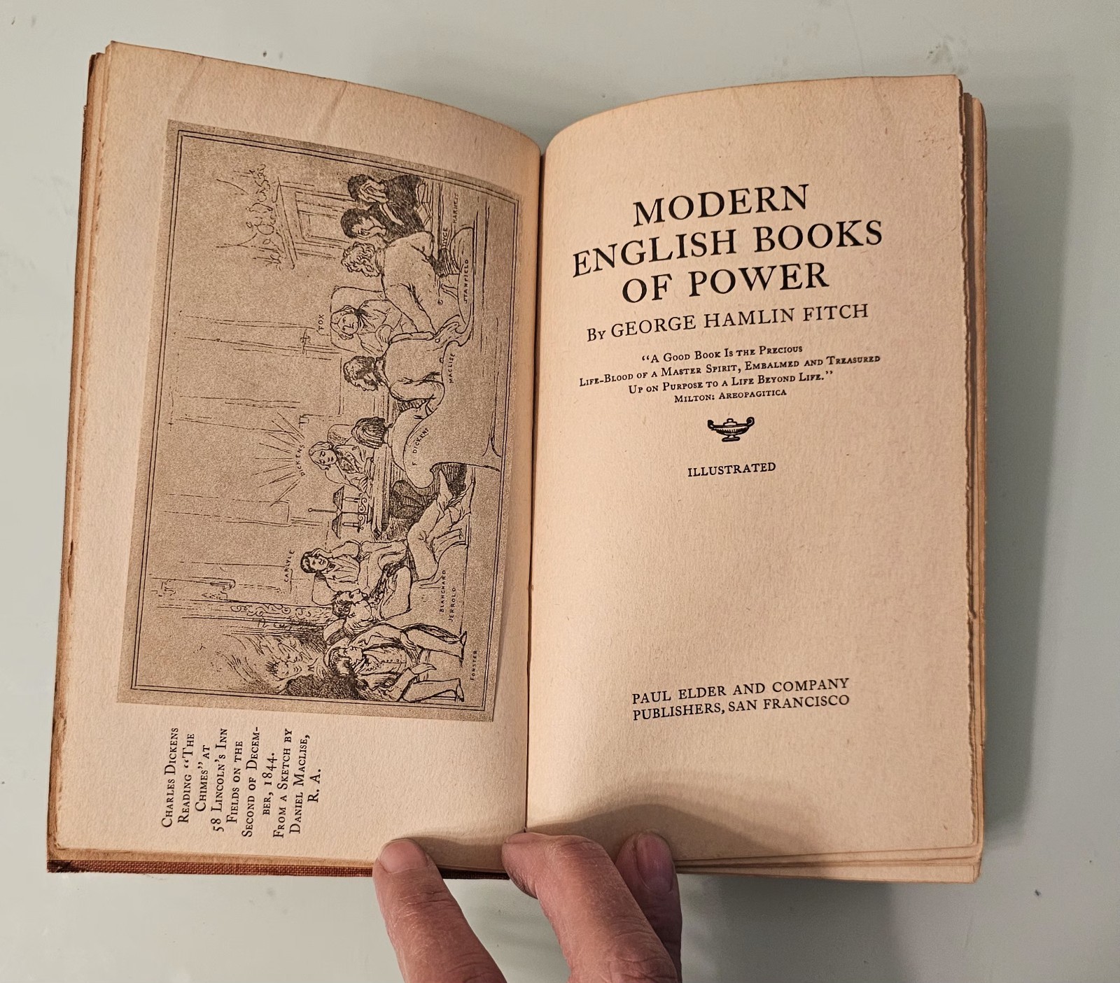 1912 Modern English Books of Power George Hamlin Fitch Antique Occult Book