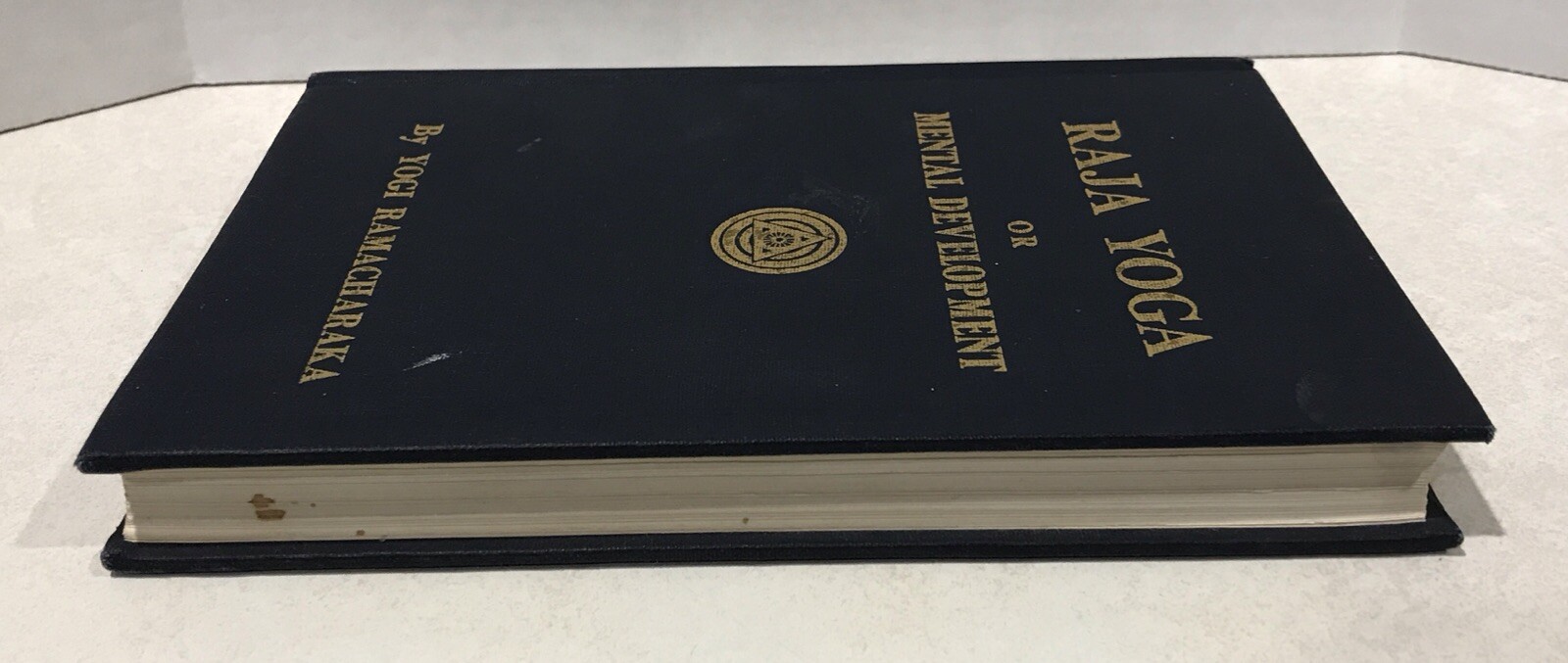 Raja Yoga or Mental Development Yogi Ramacharaka 1934 Hardcover Occultism Lesson