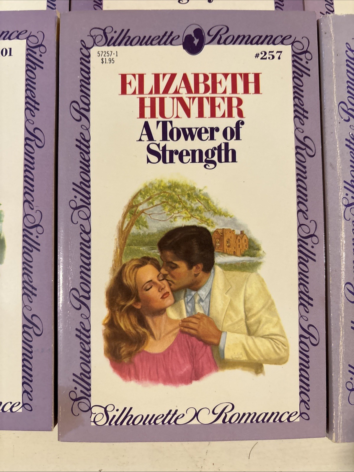 silhouette romance book lot 1980s (16) (C22)