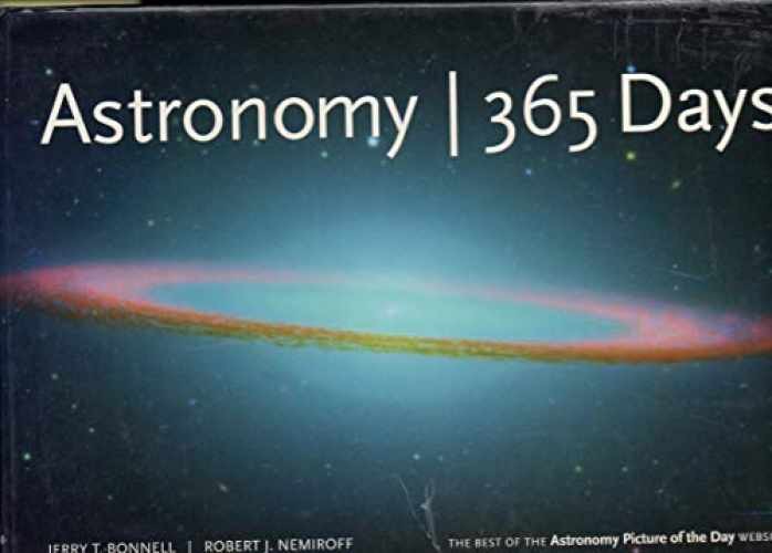 Astronomy: 365 Days – Hardcover, by Bonnell Jerry T.; Nemiroff – Very Good