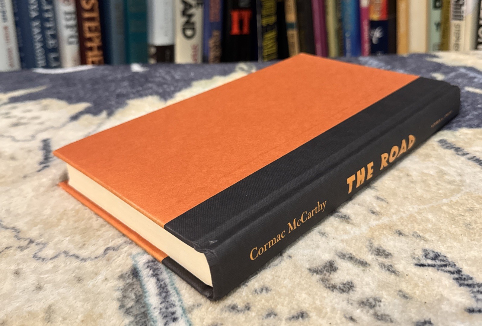 The Road by Cormac McCarthy (2006 Hardcover) First Edition/Print, 1st/1st, VG