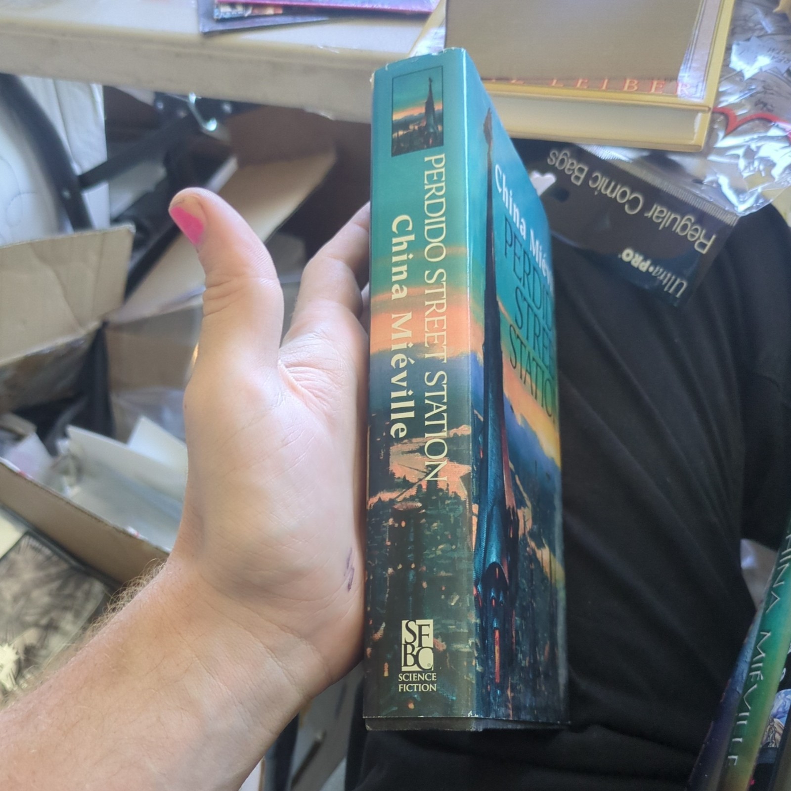 Perdido Street Station by Mieville