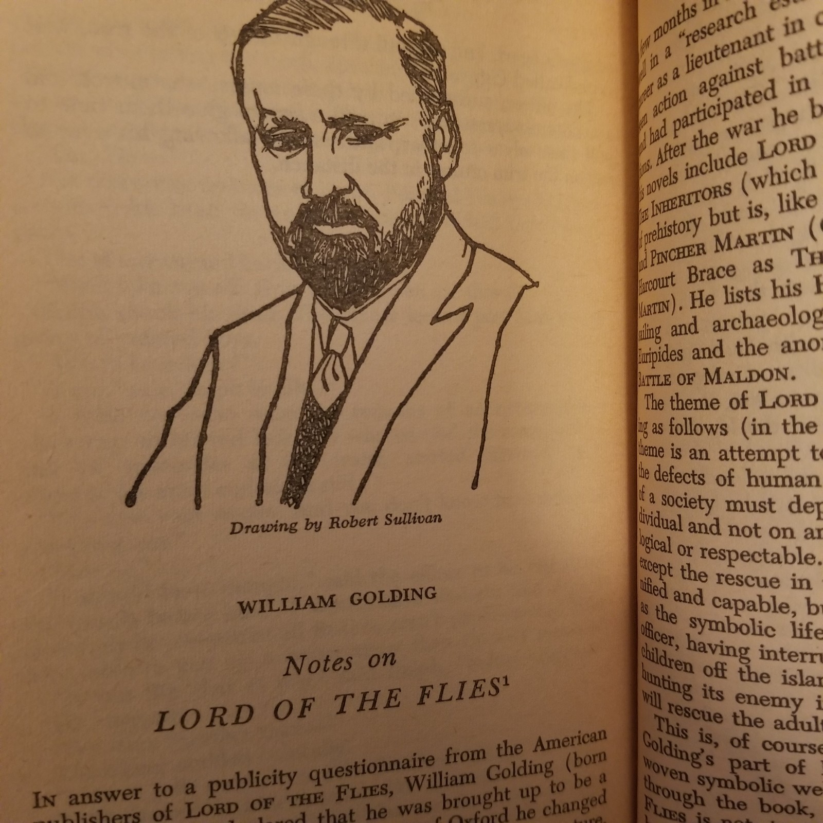 VINTAGE: Lord Of The Flies By William Golding. Paperback 1959. 46th Impression.