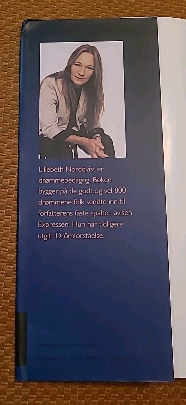Drømmene dine hva er en drøm og hva kan den fortelle (2002, HCDJ) Bokmål Norwegi