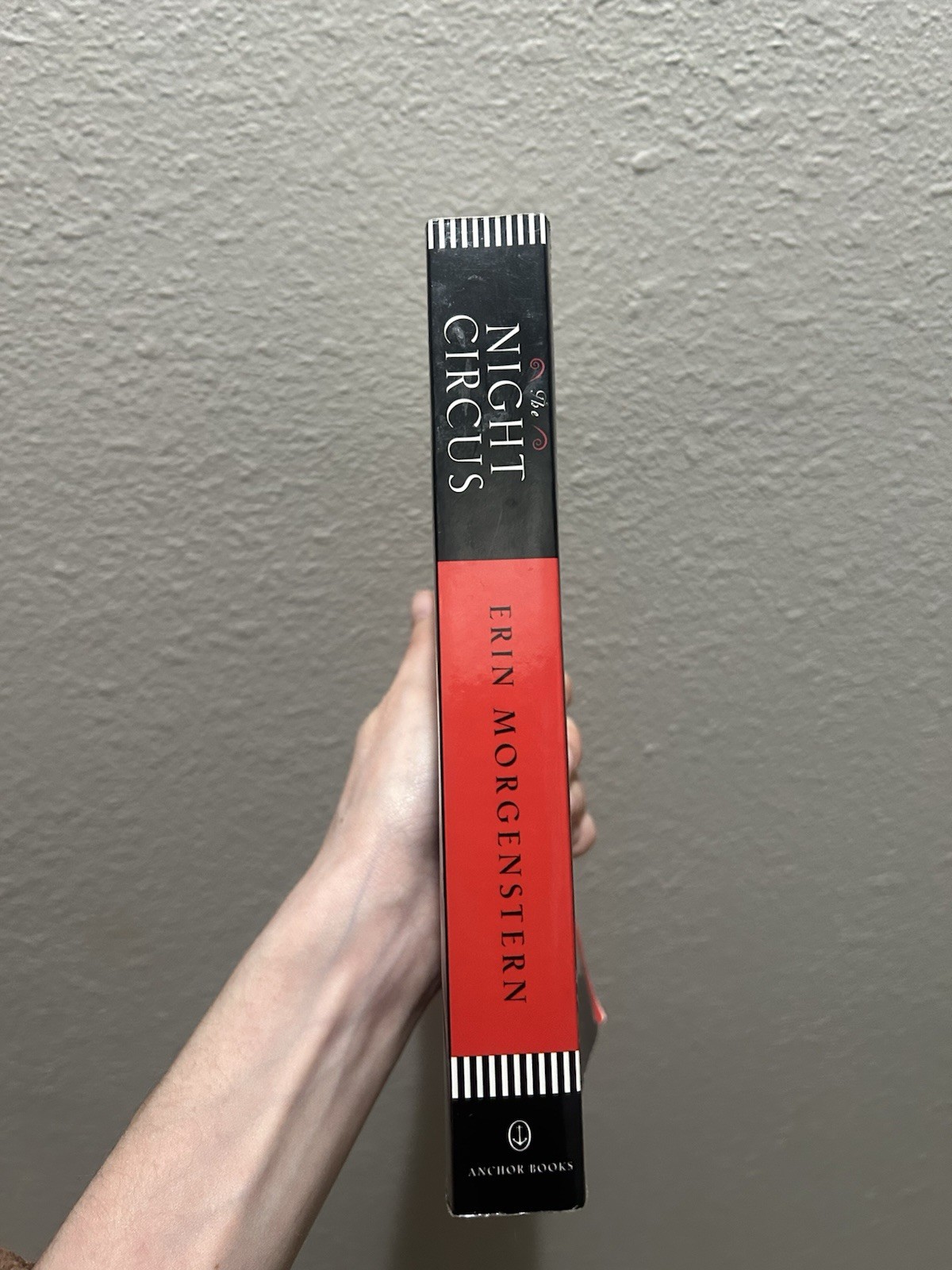 The Night Circus Paperback Book By Erin Morgenstern