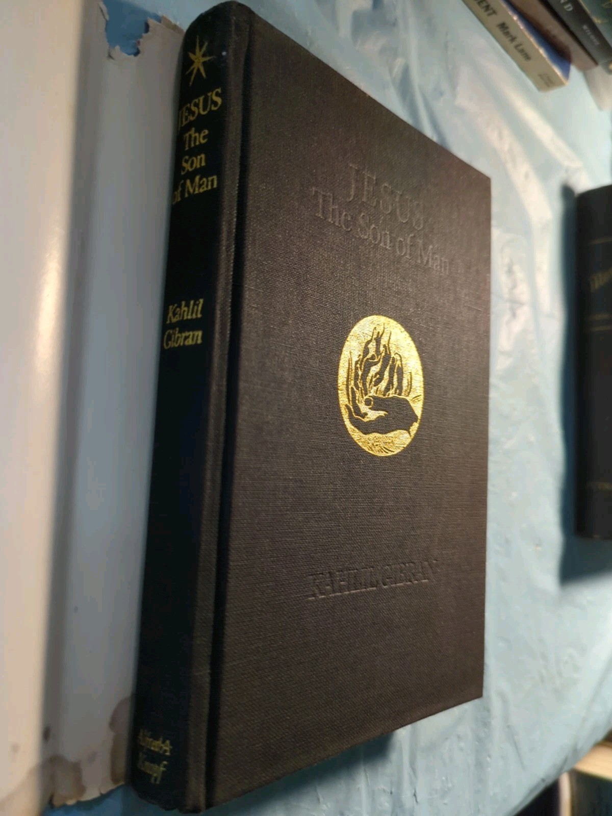 Jesus the Son of Man by Kahlil Gibran Used, 1953, Hardcover