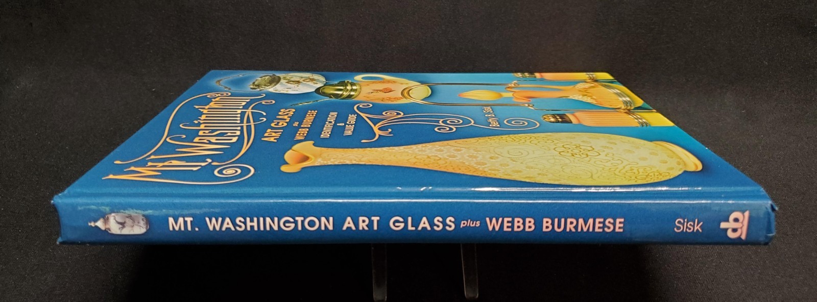 Mt. Washington Art Glass, Webb Burmese ID Value Guide Book HB 2003 Betty Sisk