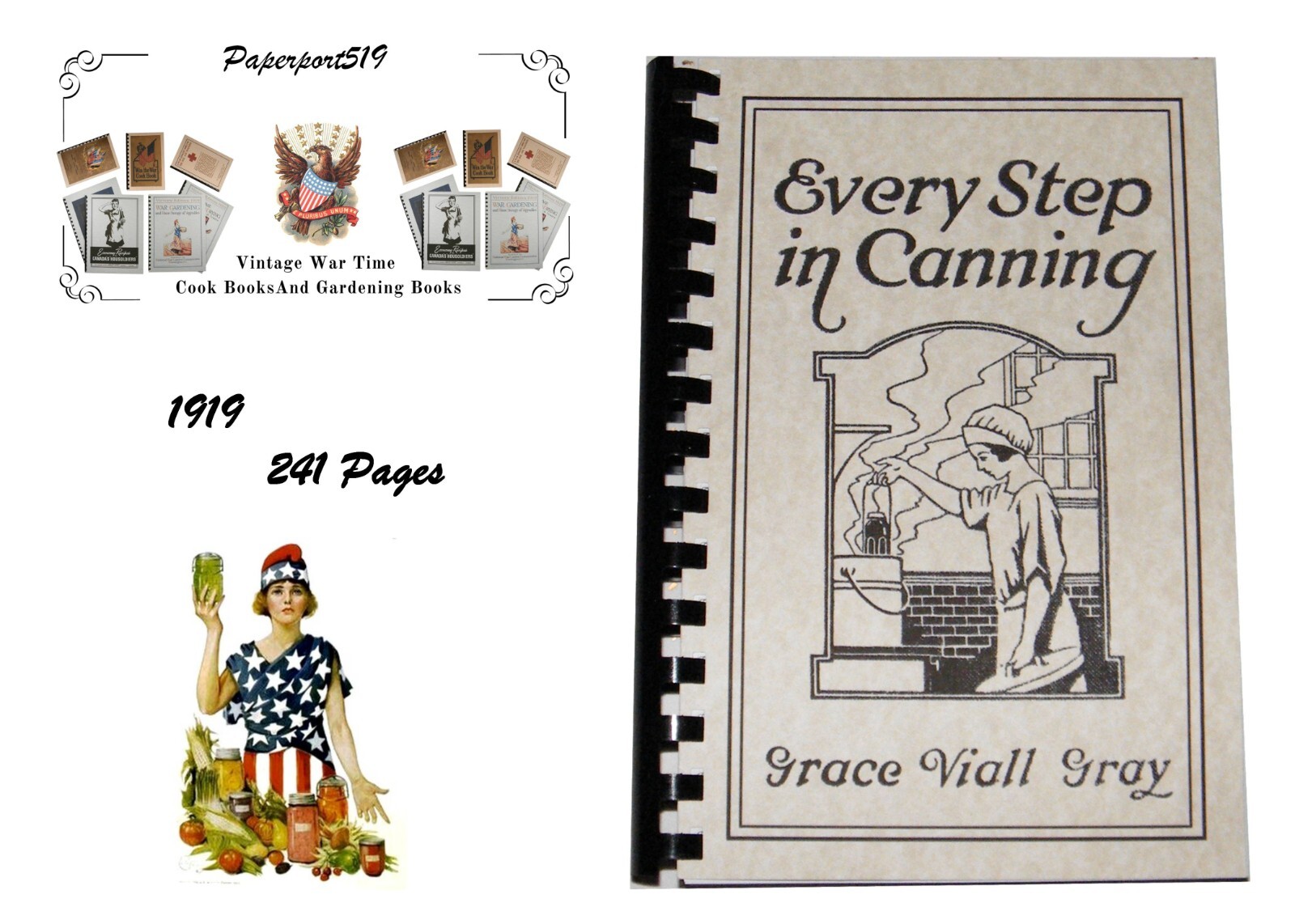 Every Step In Canning 1919 (241 Pages)