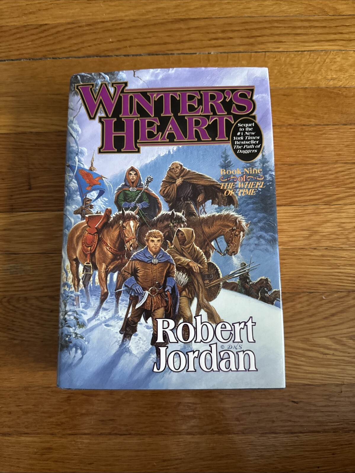 Wheel of Time Ser.: Winter’s Heart : Book Nine of the Wheel of Time by Robert…