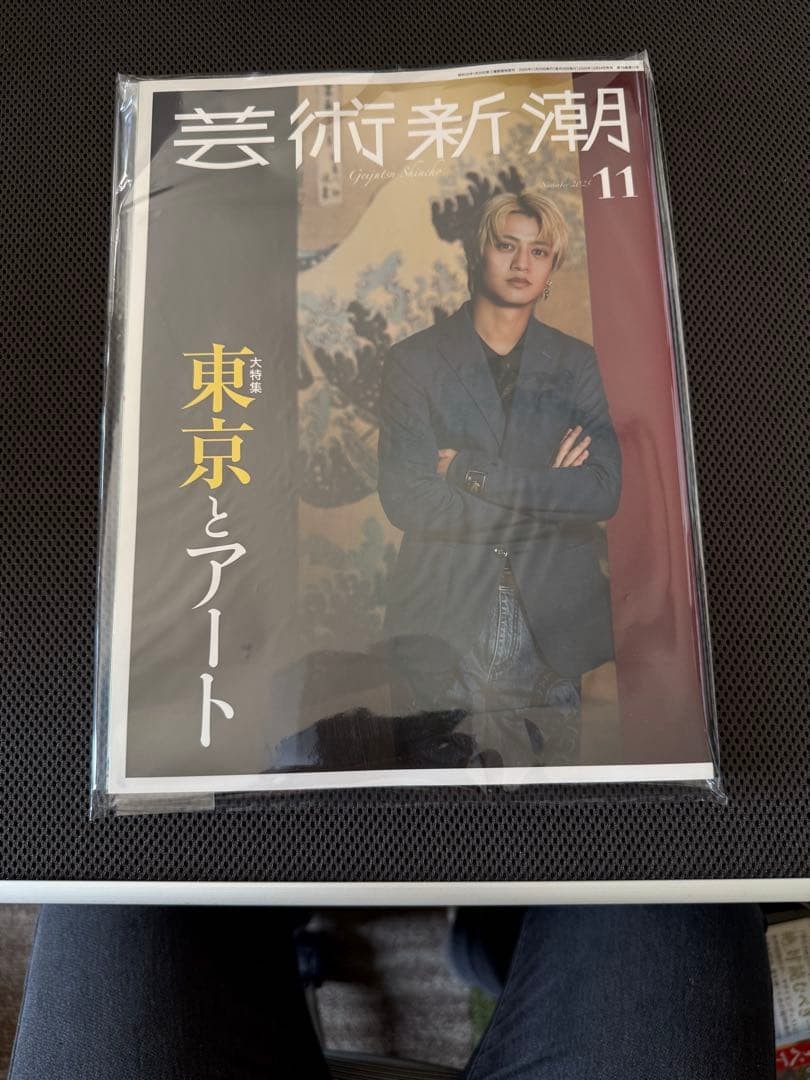 Art Shincho Nov 2025 Tokyo & Art Special Issue Magazine