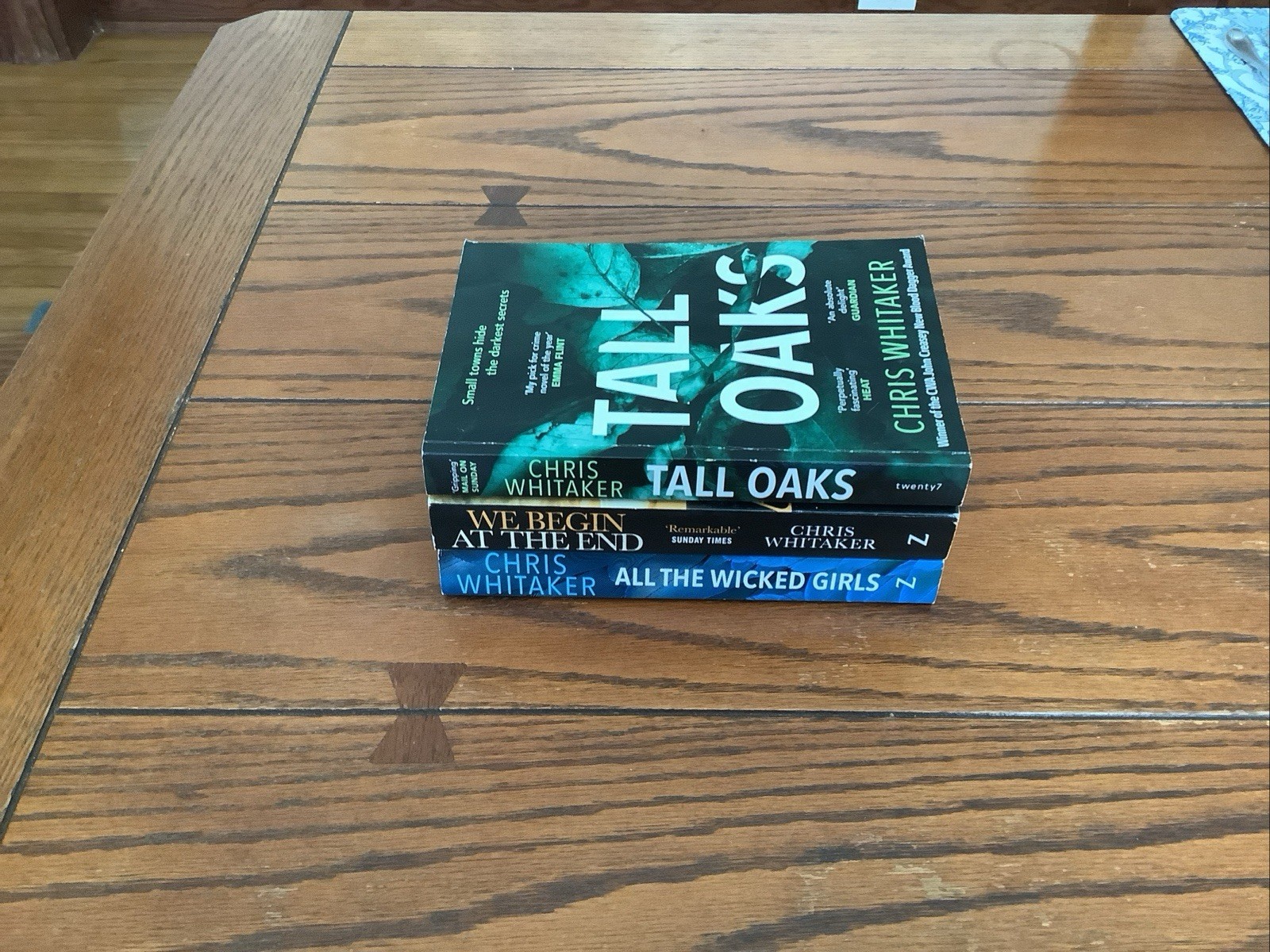 Chris Whitaker Collection 3 Books Set – Fiction – Paperback