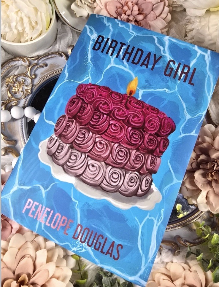 Books For Days Crate BFDC: Birthday Girl By Penelope Douglas HB New