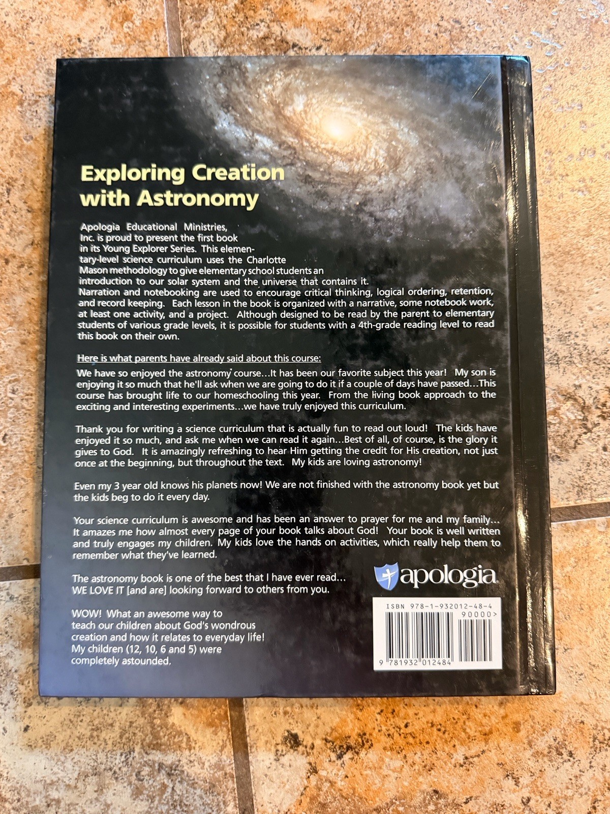 Jeannie Fulbright Exploring Creation with Astronomy Young Explorer Hardcover