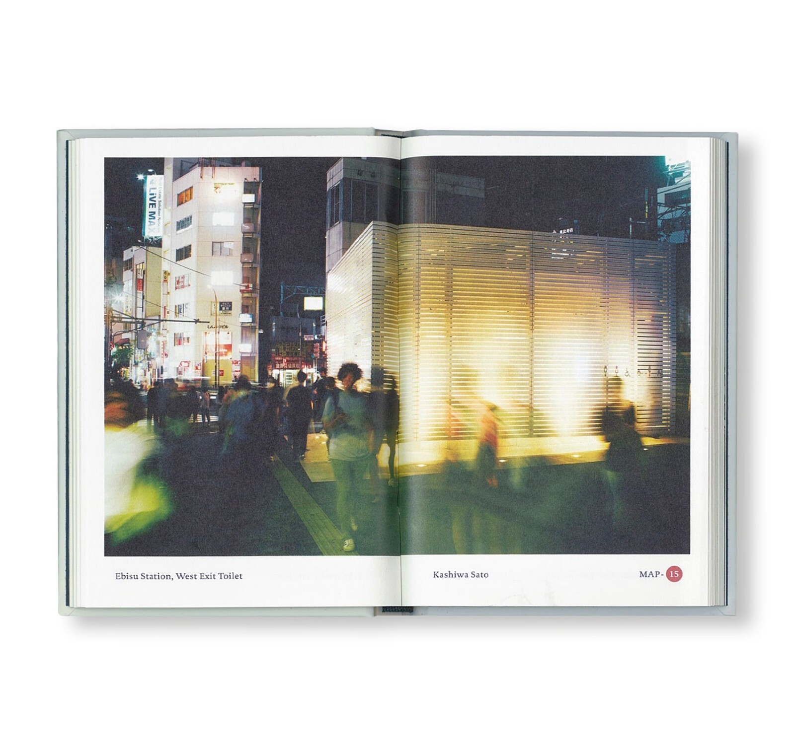 The Tokyo Toilet Book JAPANESE EDITION Shibuya Tokyo Japan 96 pages 2024 by Yoko