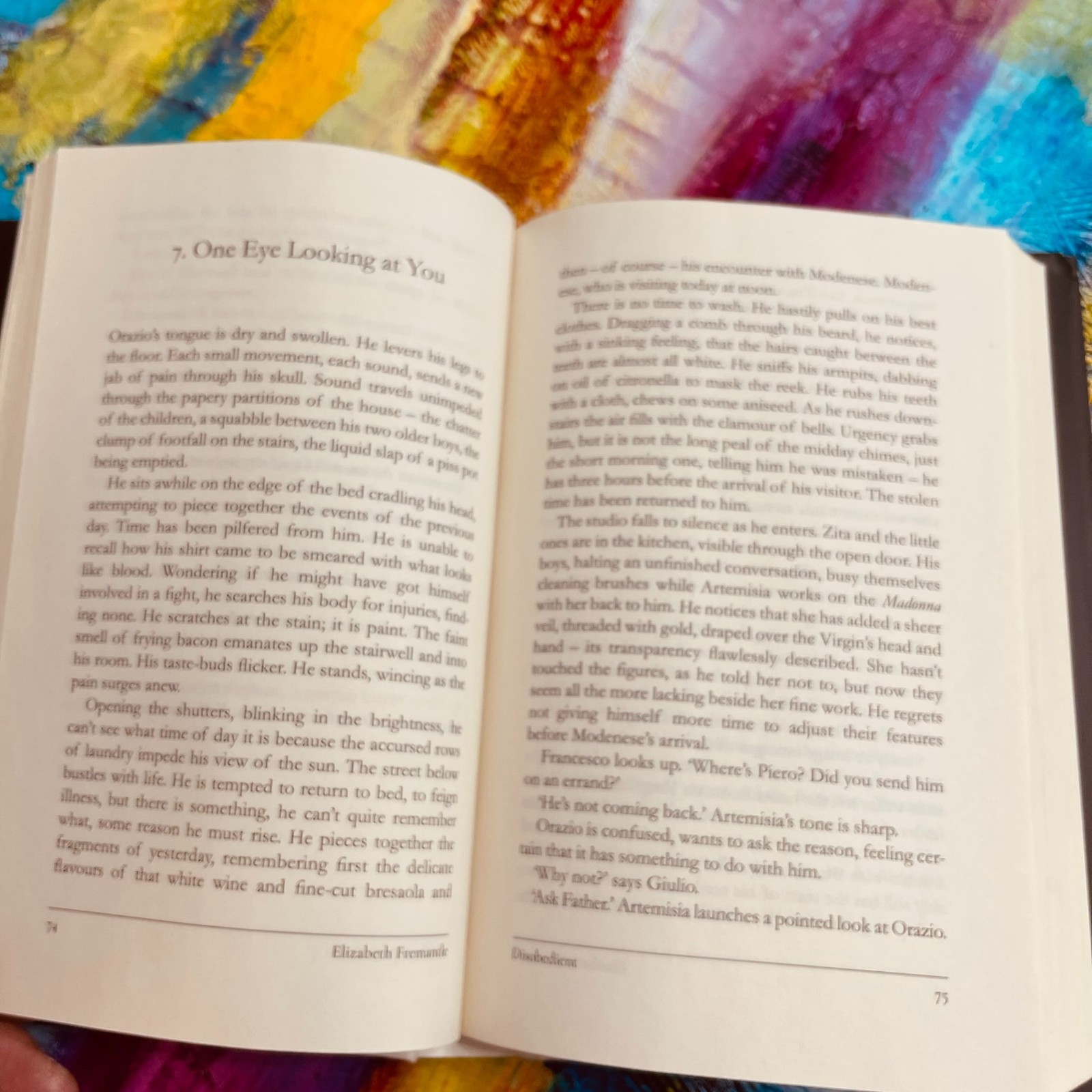 Disobedient by Elizabeth Fremantle – First Pegasus Books Cloth Edition 2023