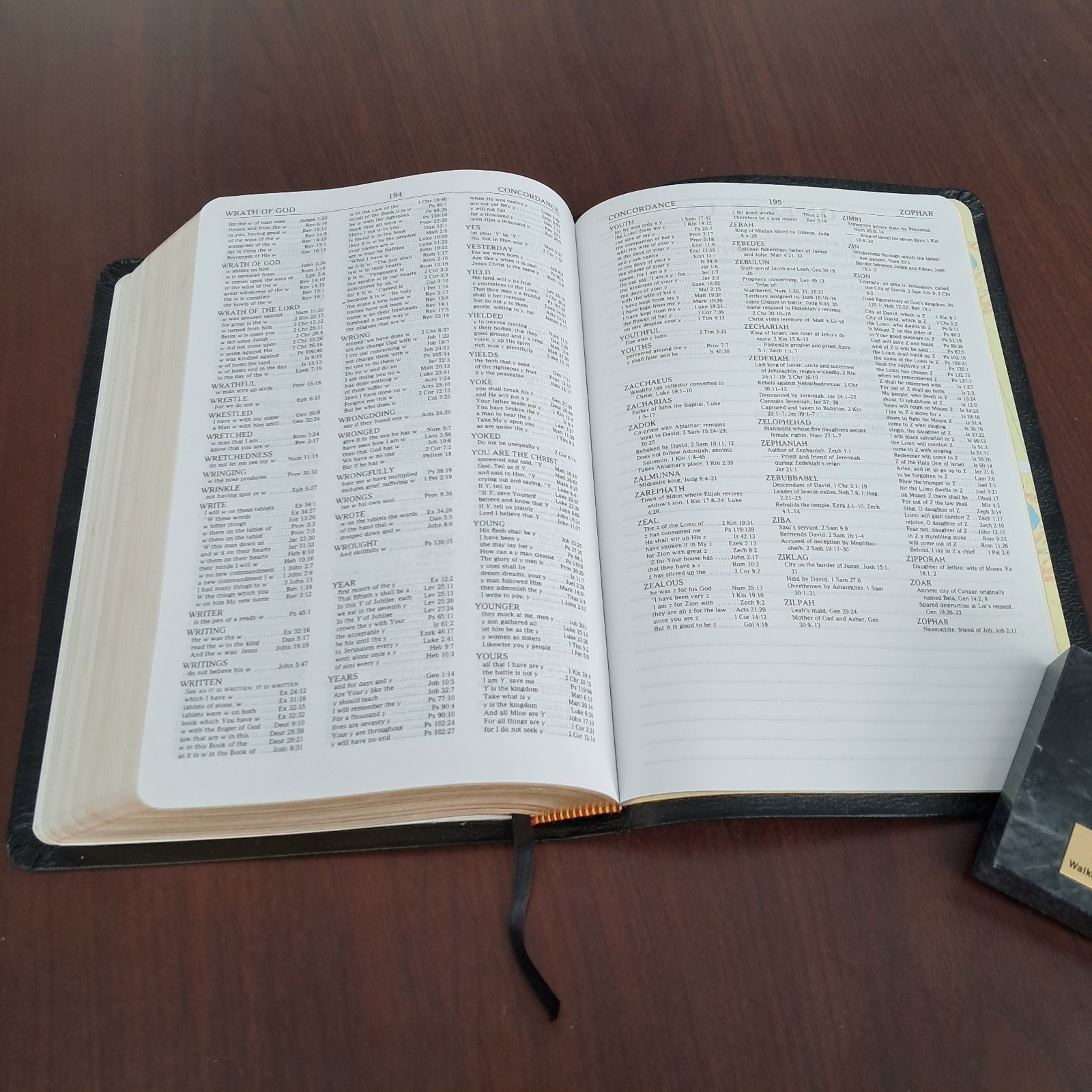 BILLY GRAHAM TRAINING CENTER BIBLE SAMARITANS PURSE NEW KING JAMES VERSION NKJV