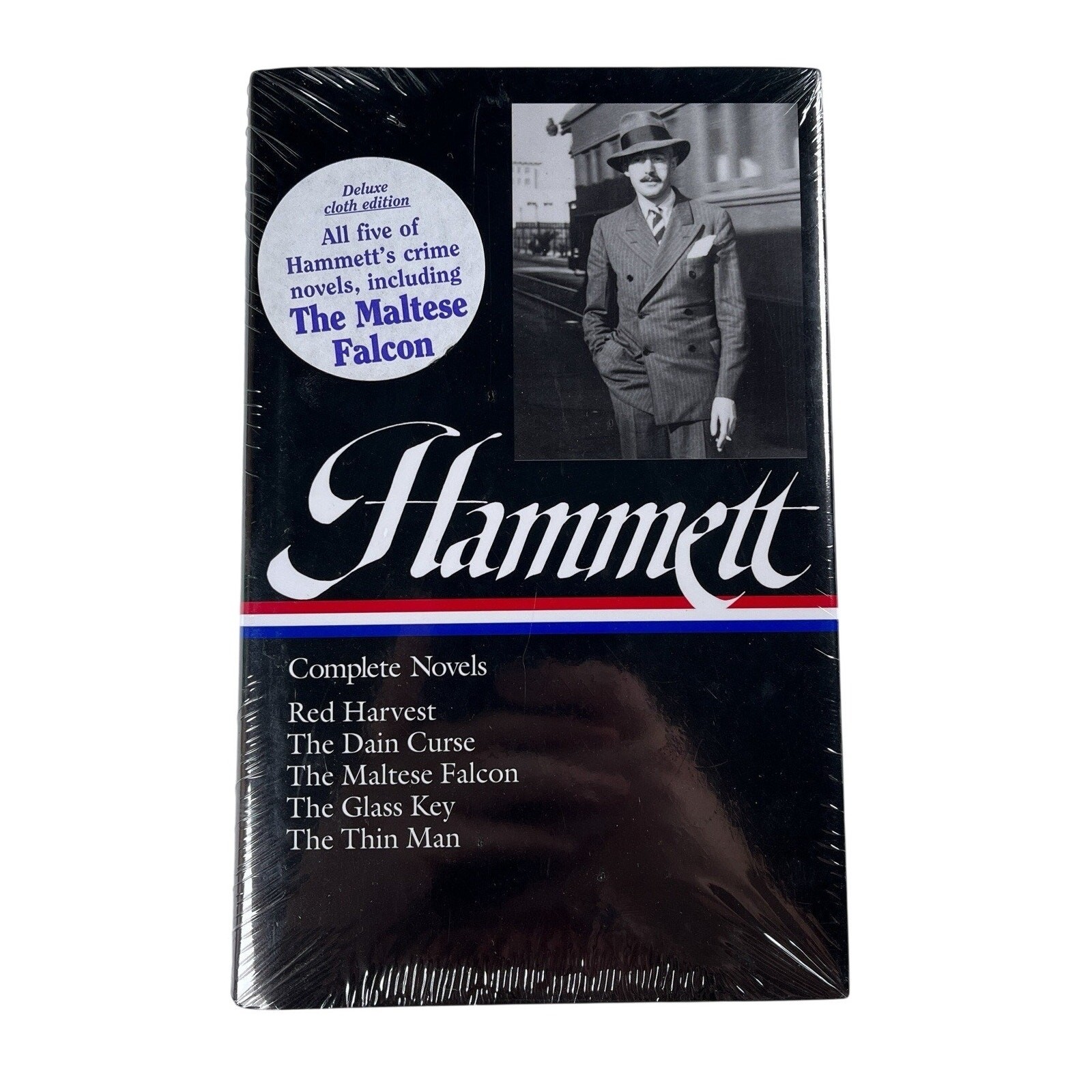 Hammett Complete Novels New in Shrinkwrap Hype Sticker Library of America