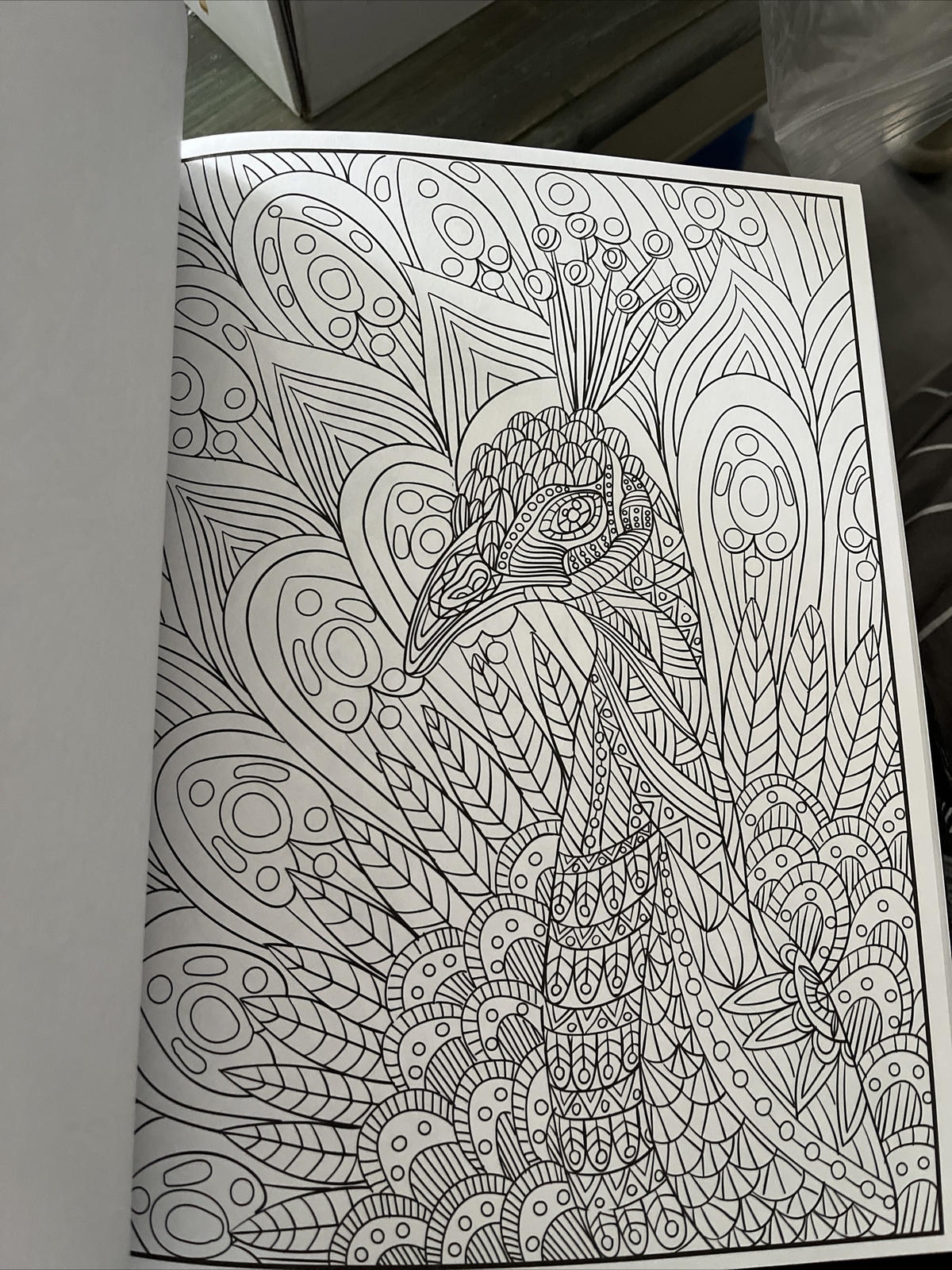 Cra-Z-art Timeless Creations Coloring Book, Wild at Heart, 64 pages