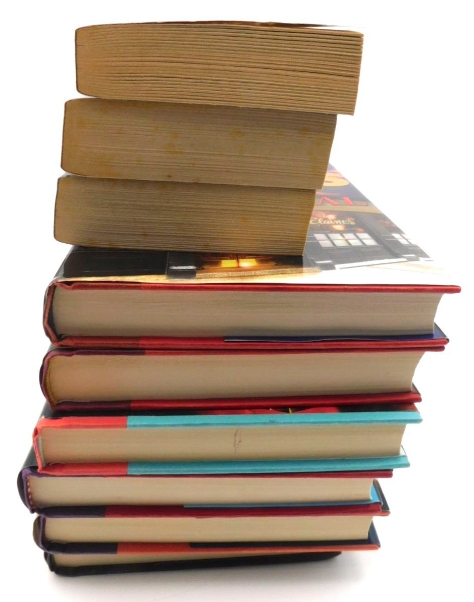 Stuart Woods 9 Book Set Hardcover Paperback Mixed Lot HCDJ Novels