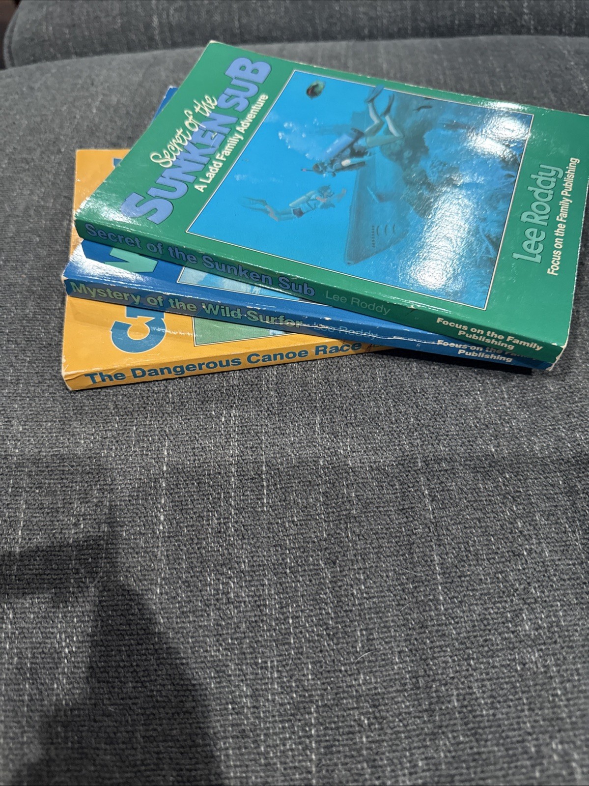 Ladd Family Adventure Series 3- Book Lot by Lee Roddy
